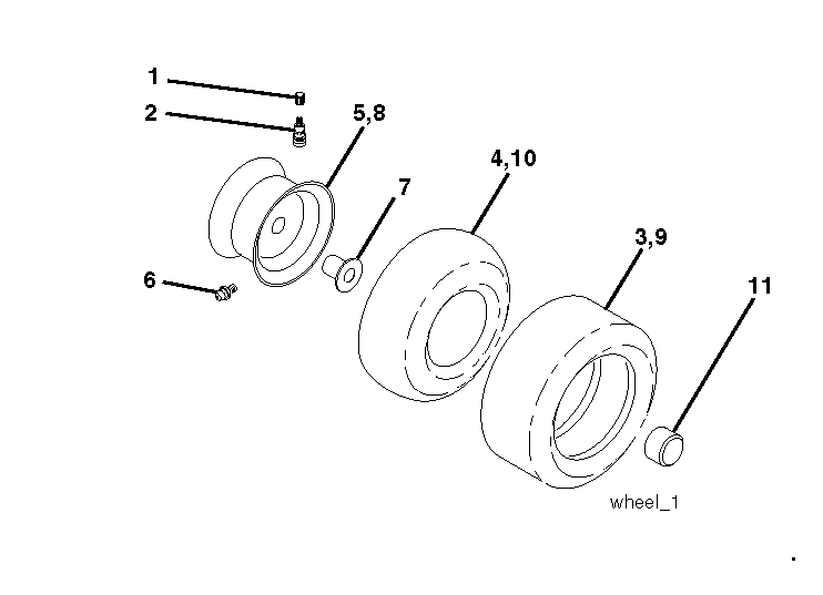 WHEELS & TIRES
