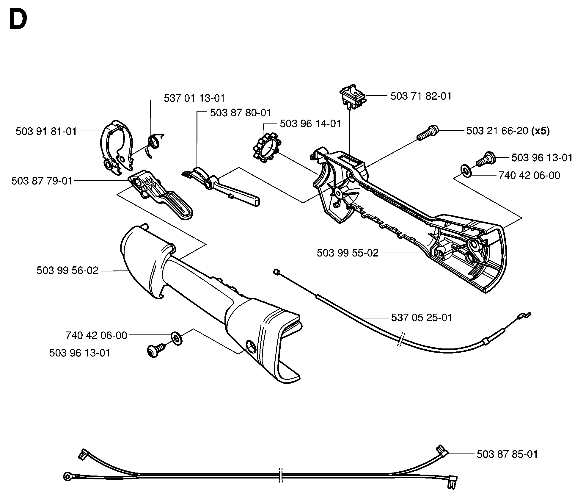 HANDLE & CONTROLS