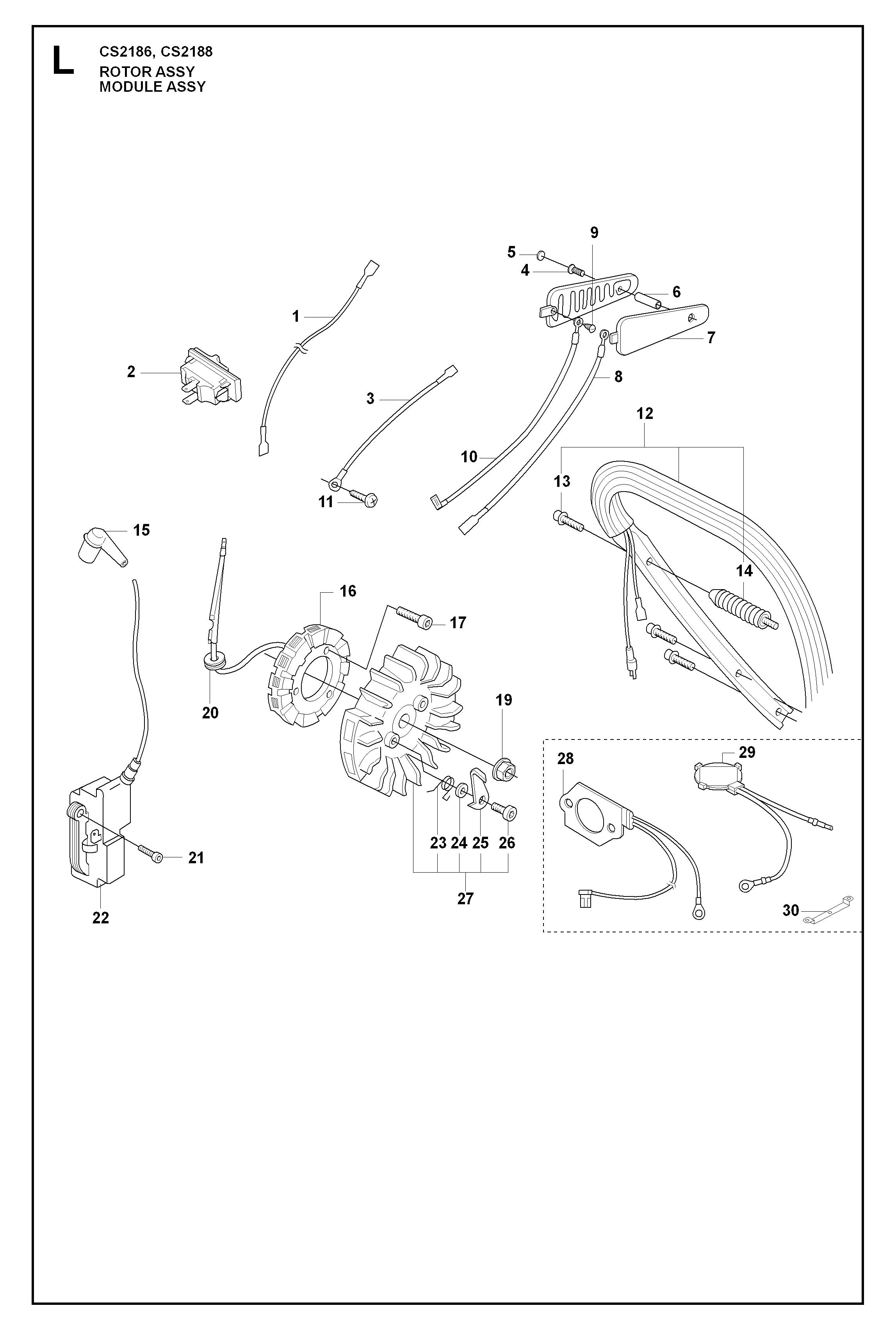 IGNITION SYSTEM & CLUTCH