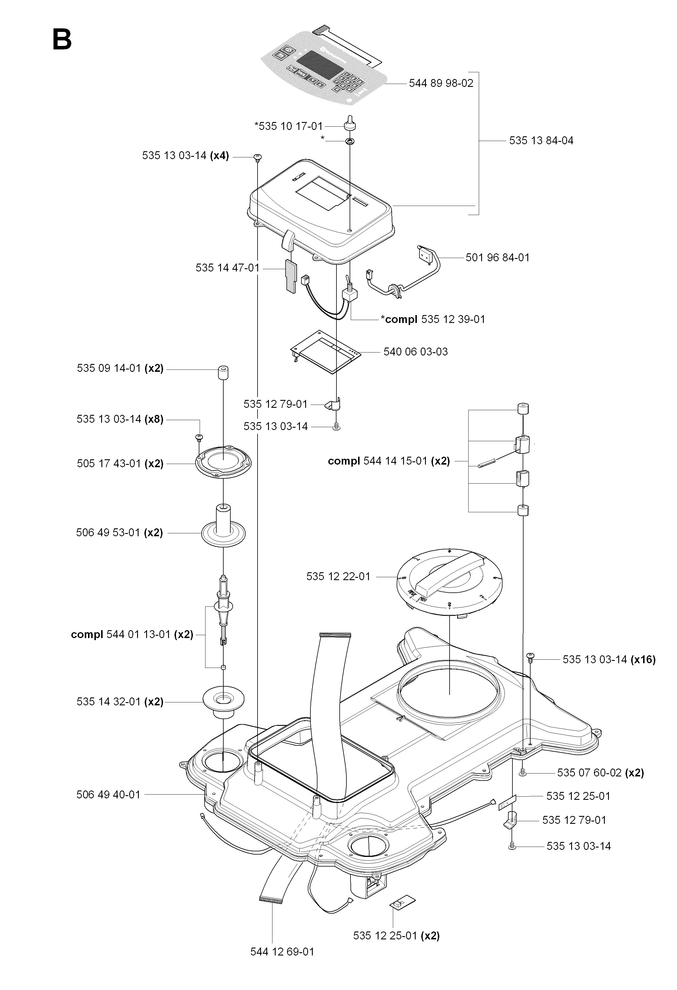 CHASSIS UPPER