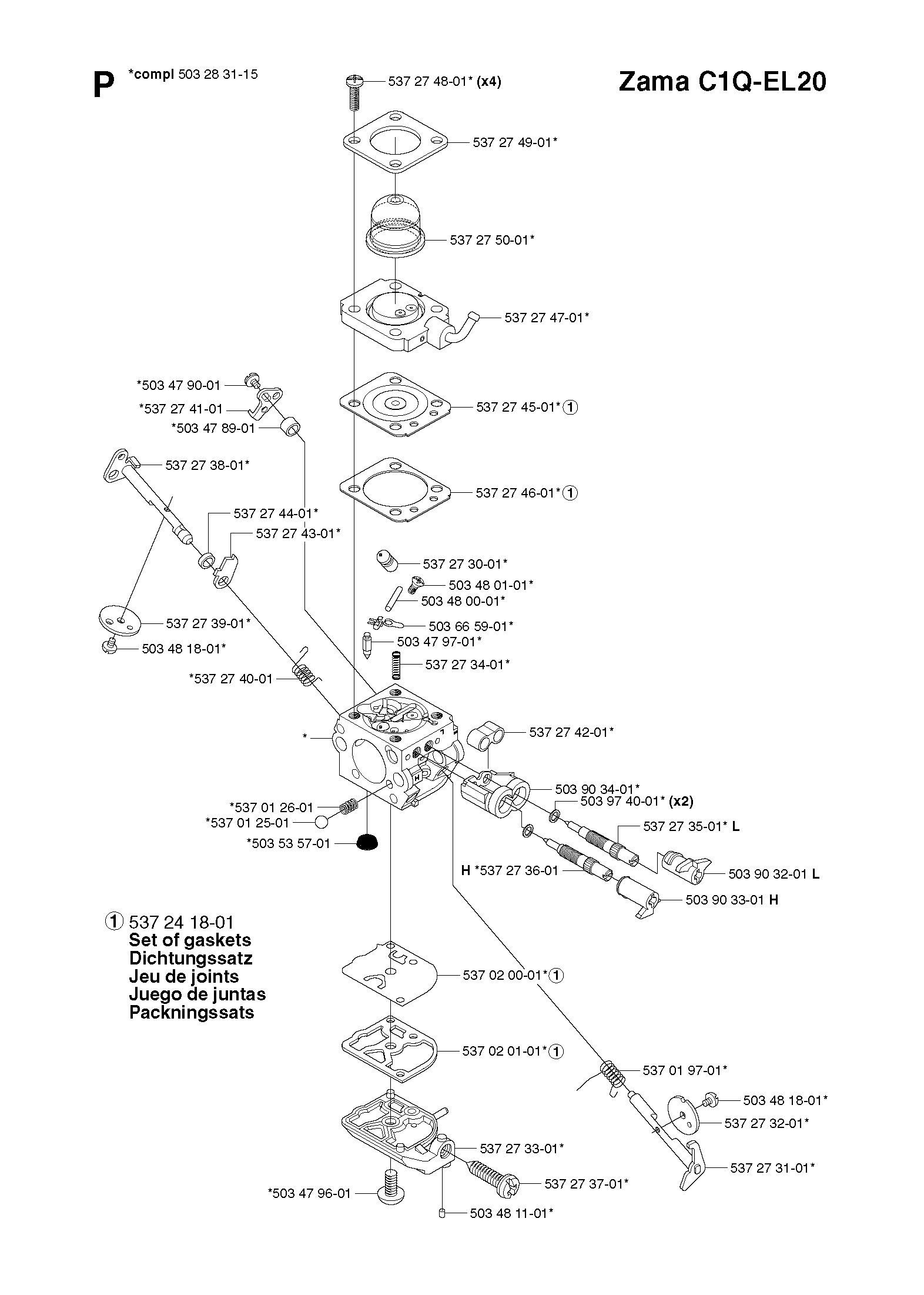 CARBURETOR DETAILS
