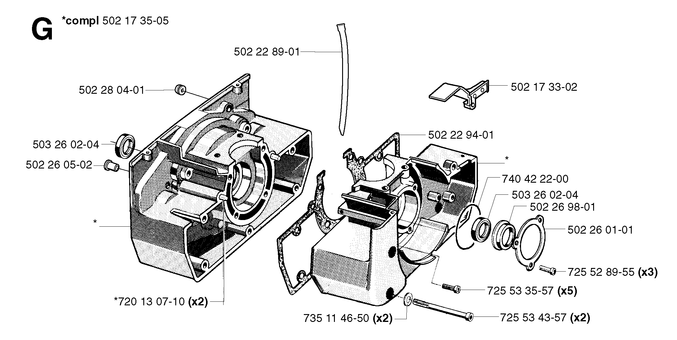 CRANKCASE