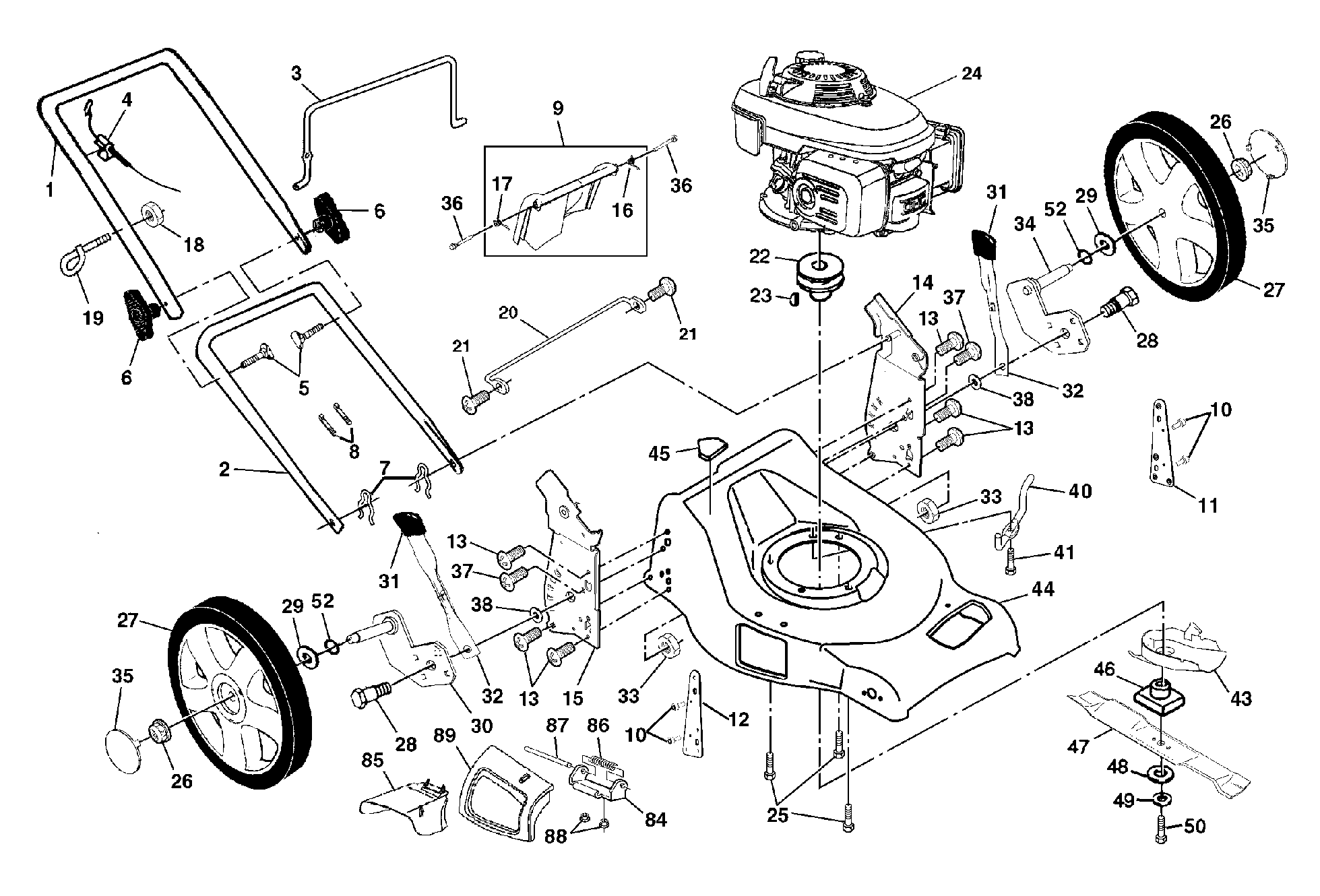 FRAME & ENGINE