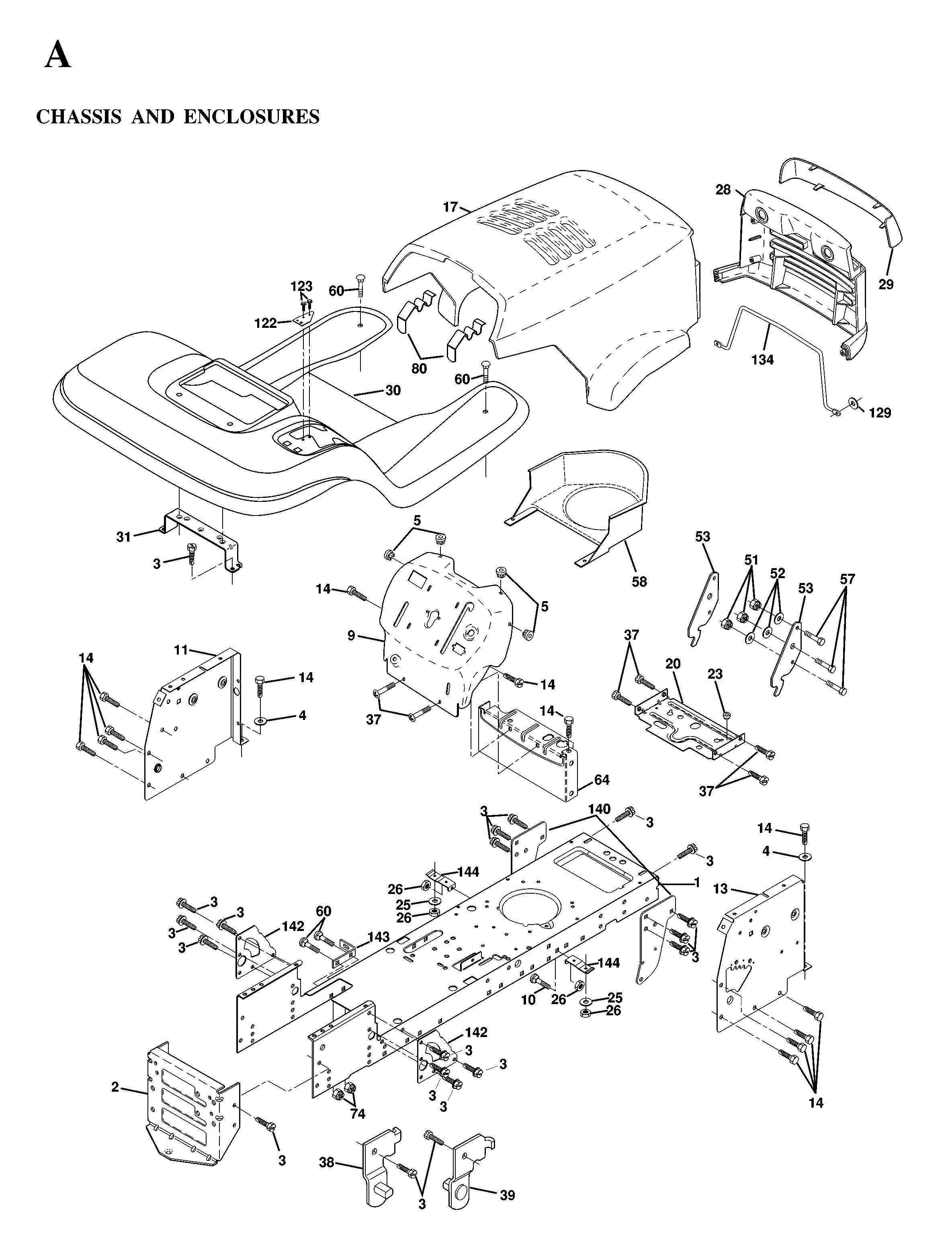 CHASSIS & ENCLOSURES