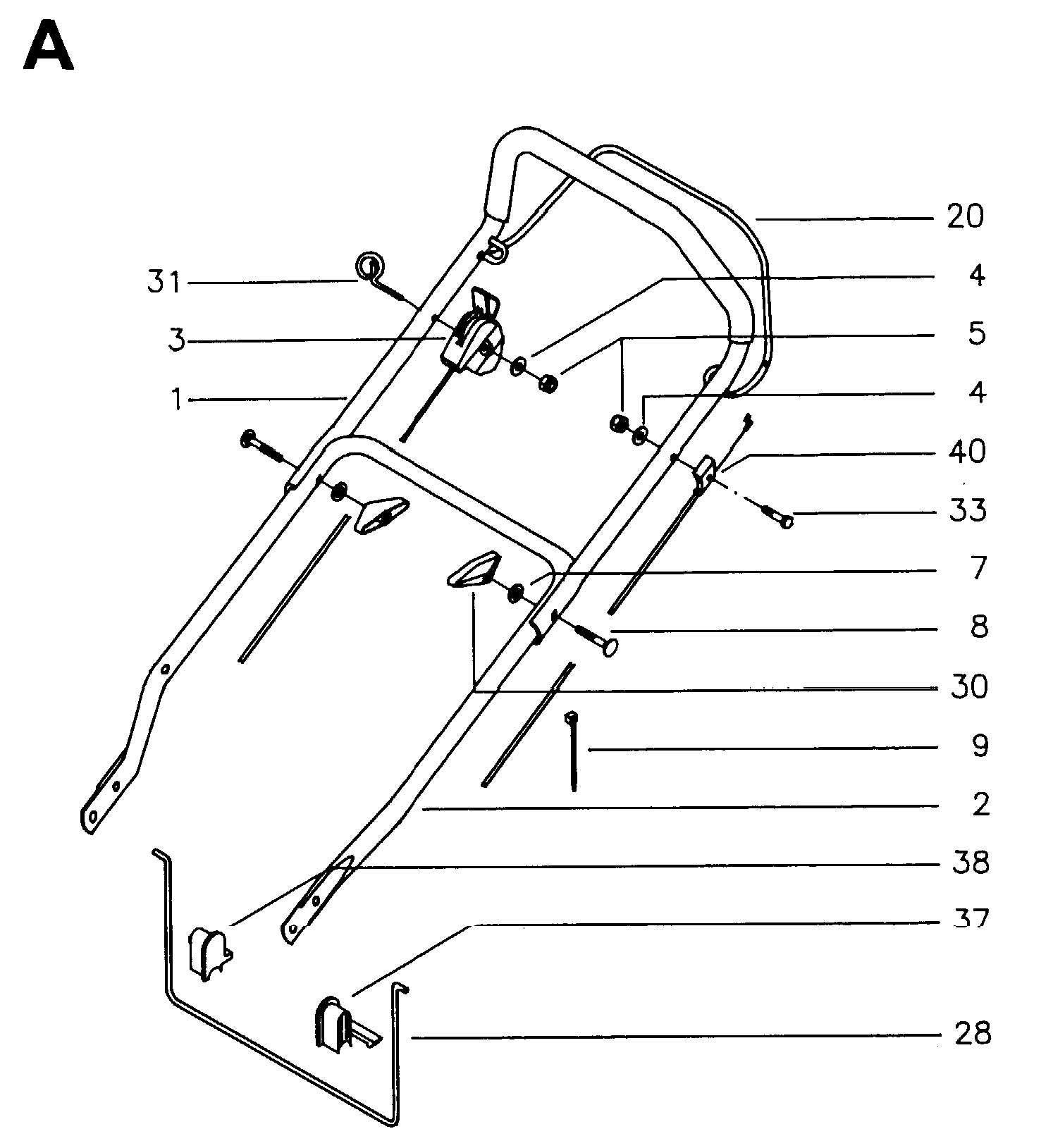 HANDLE & CONTROLS