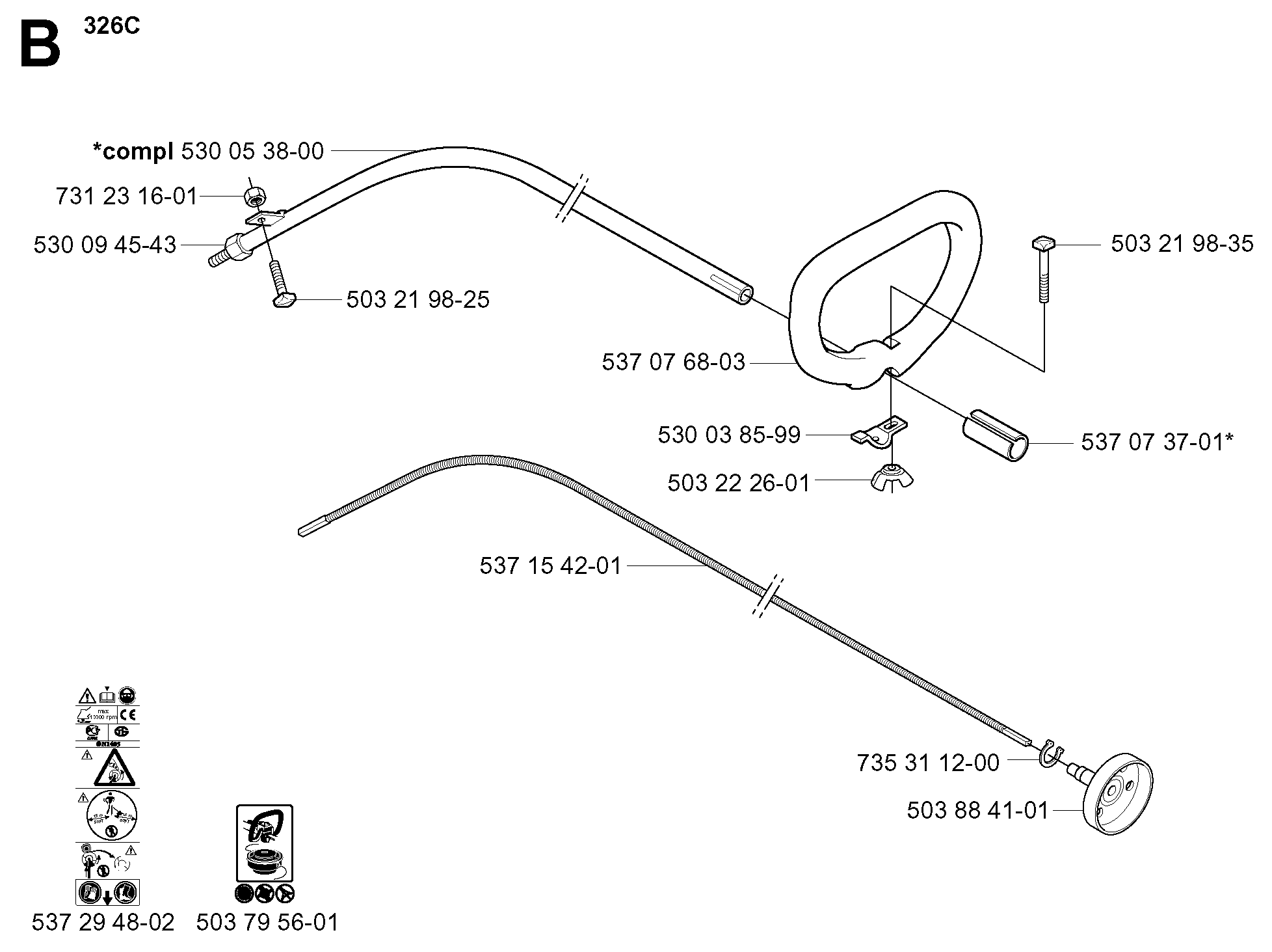 SHAFT & HANDLE