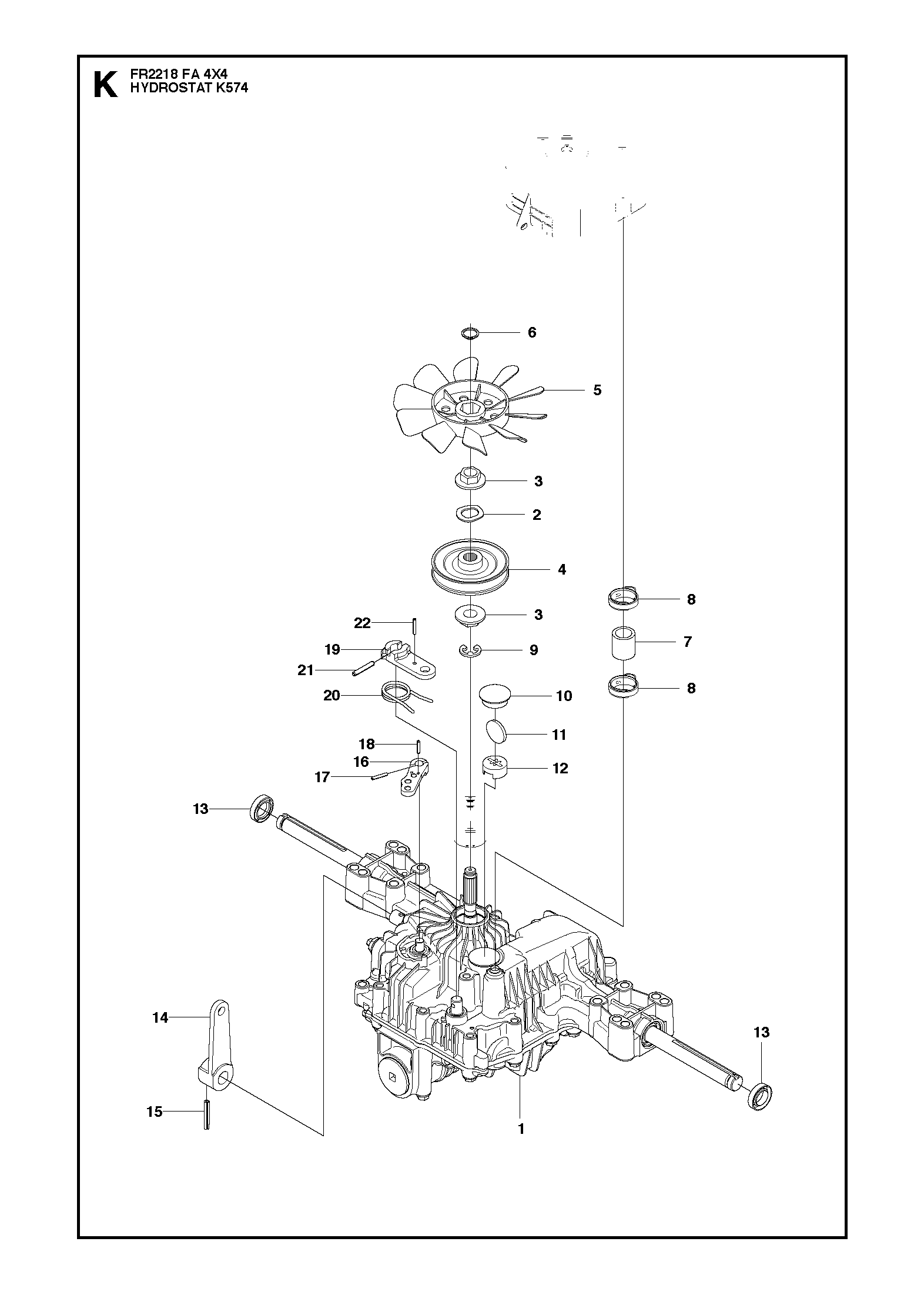 HYDRAULIC FRAME