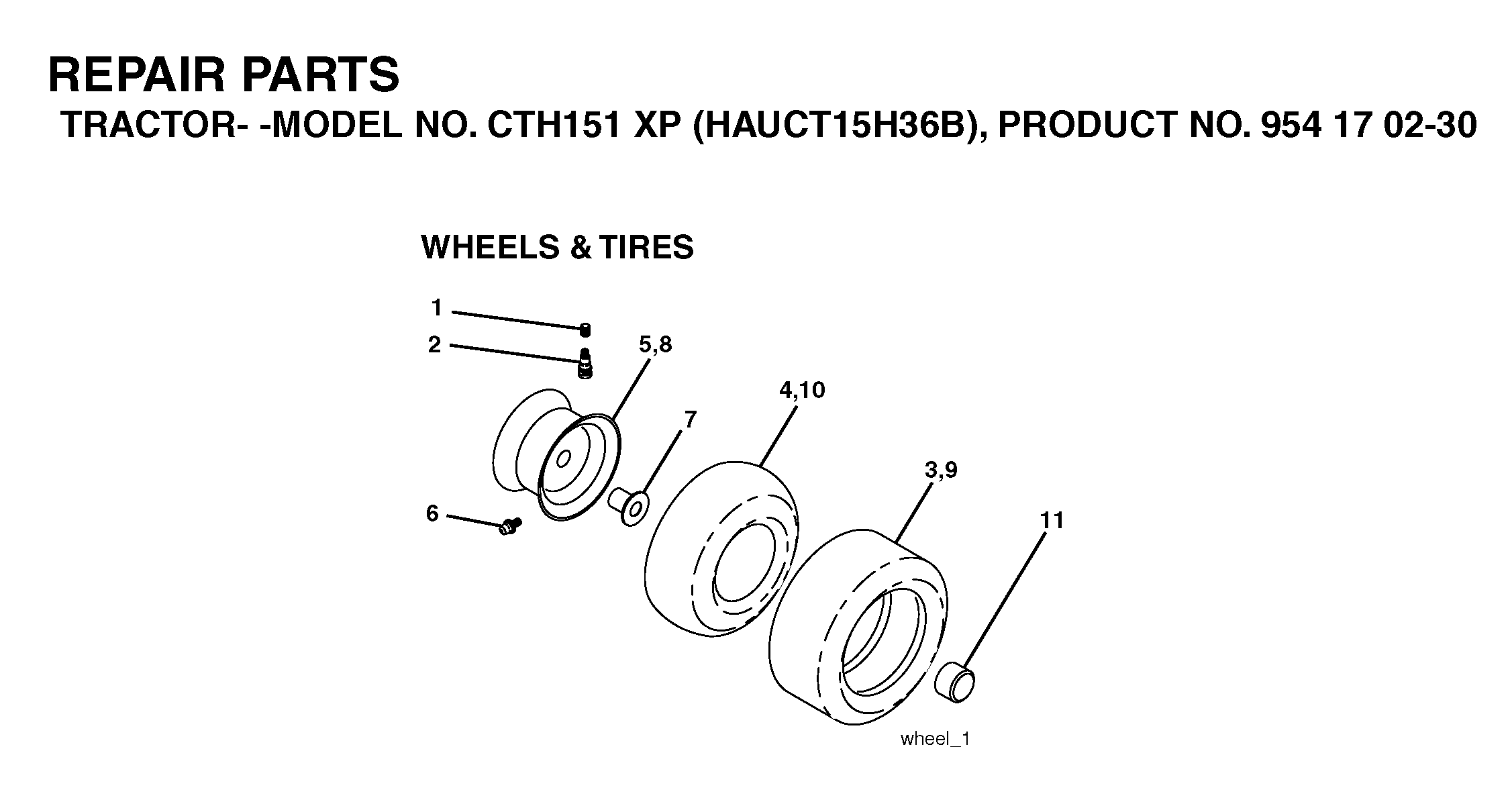 WHEELS & TIRES