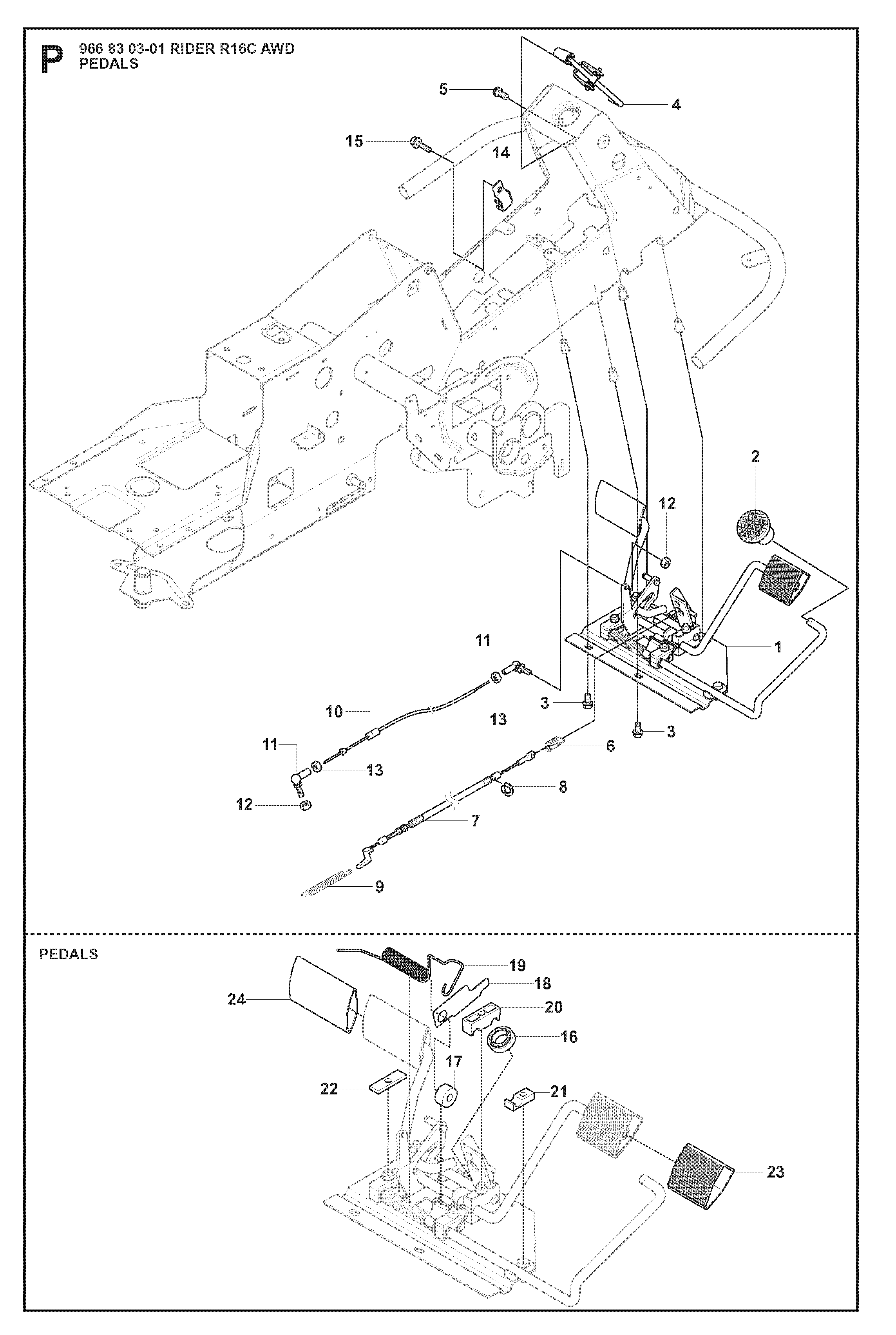 PEDALS