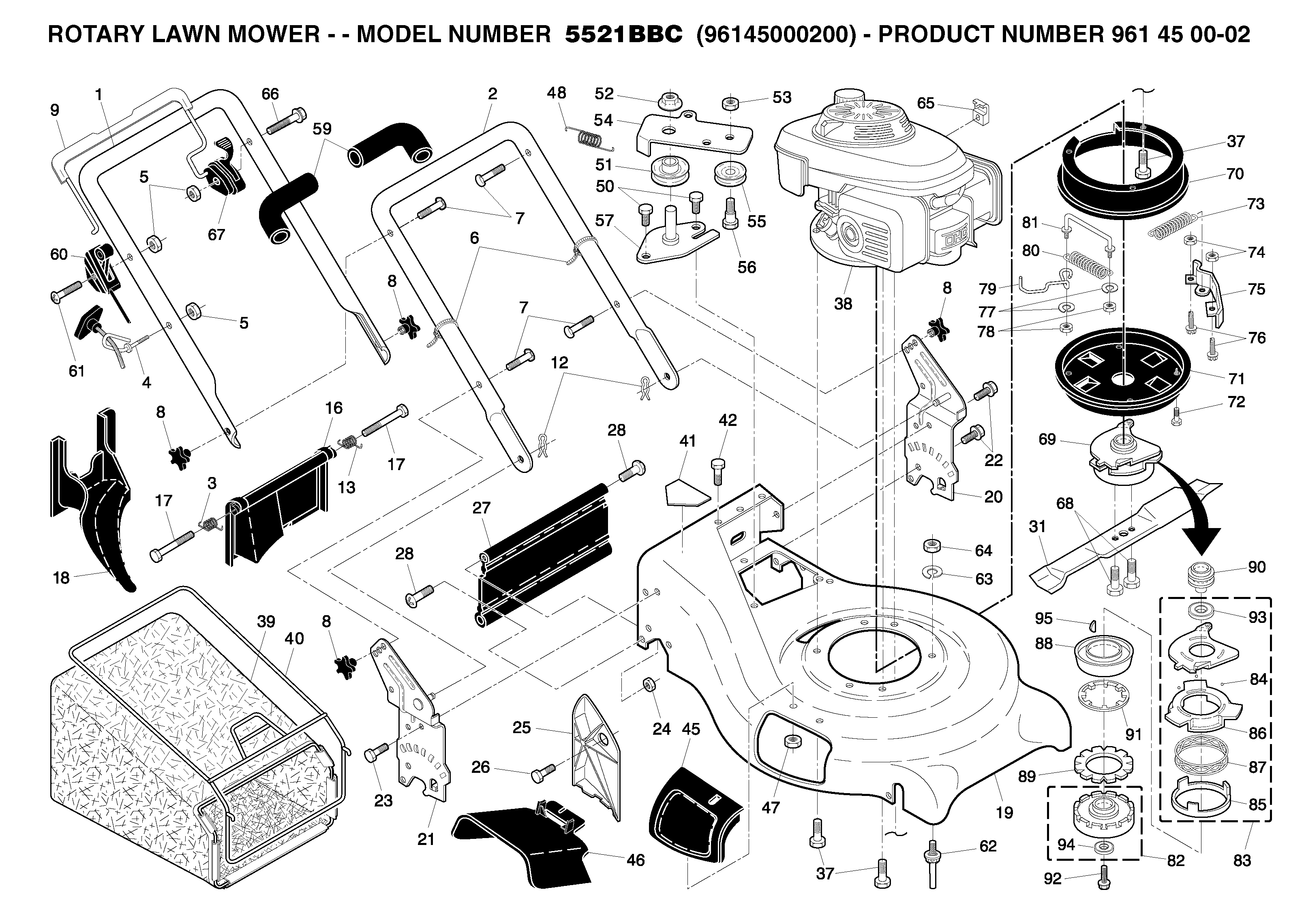 REPAIR PARTS