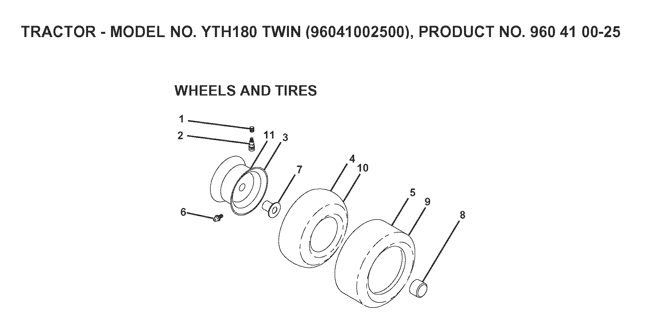 WHEELS & TIRES