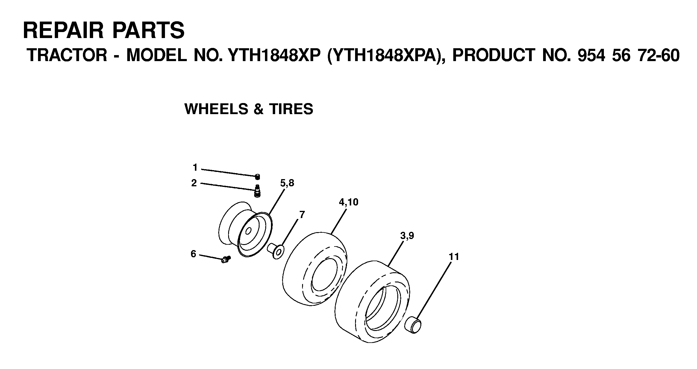 WHEELS & TIRES