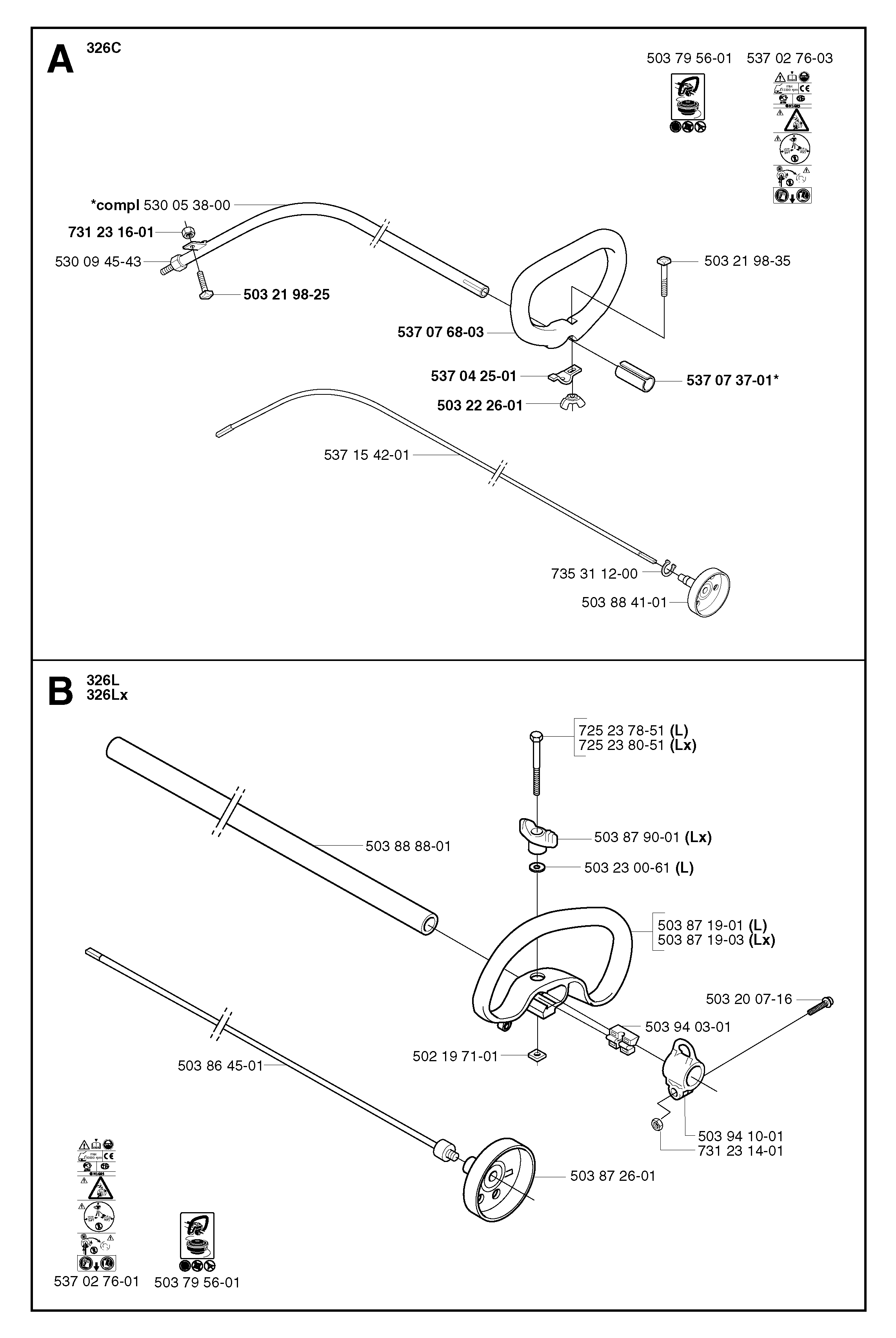 SHAFT & HANDLE