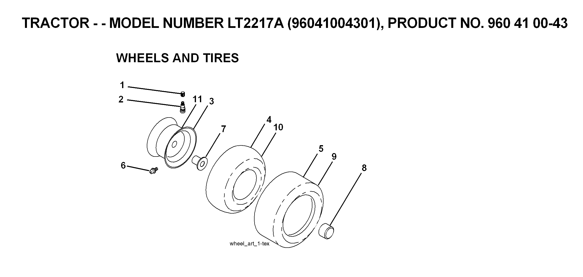 WHEELS & TIRES