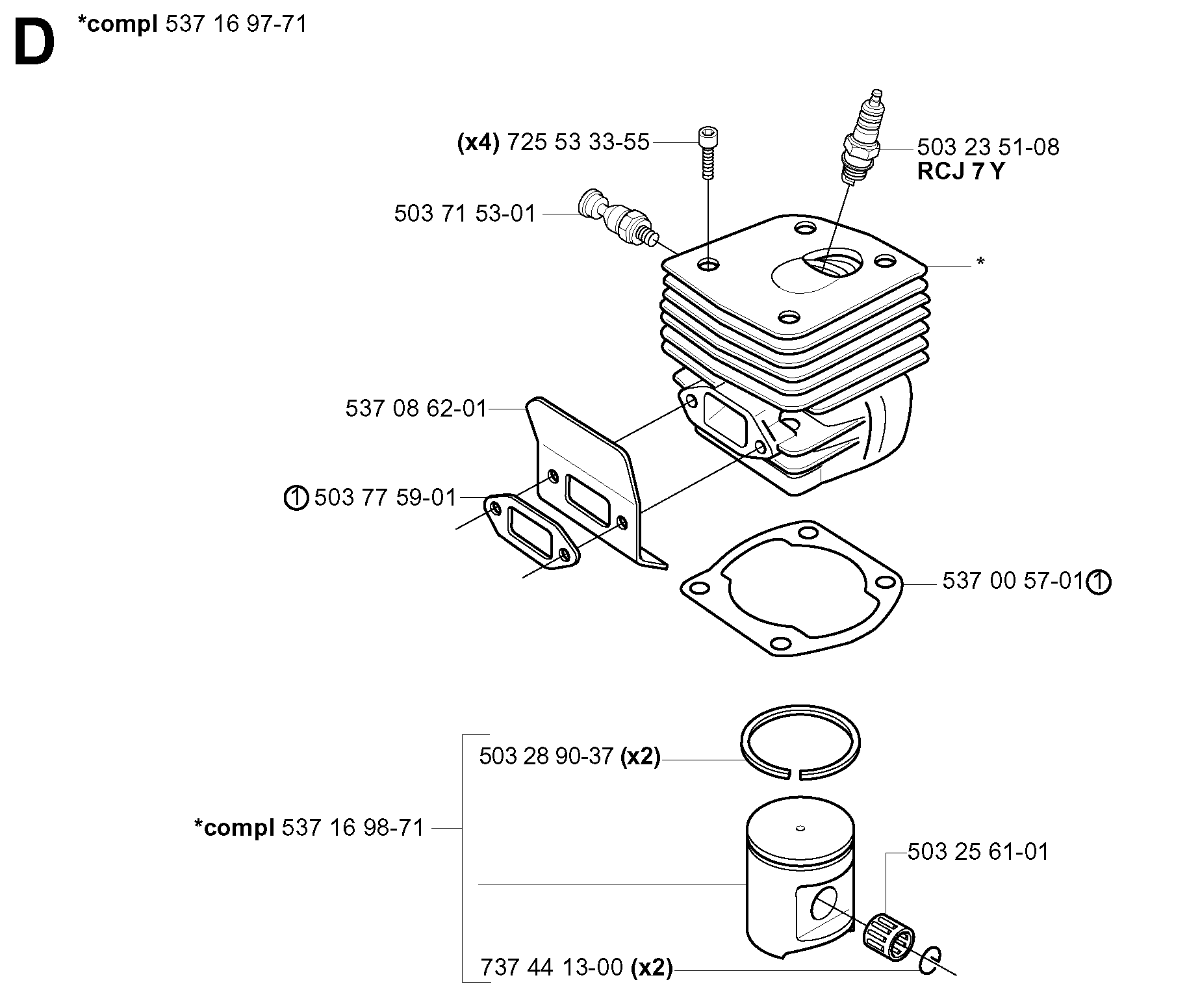 CYLINDER PISTON