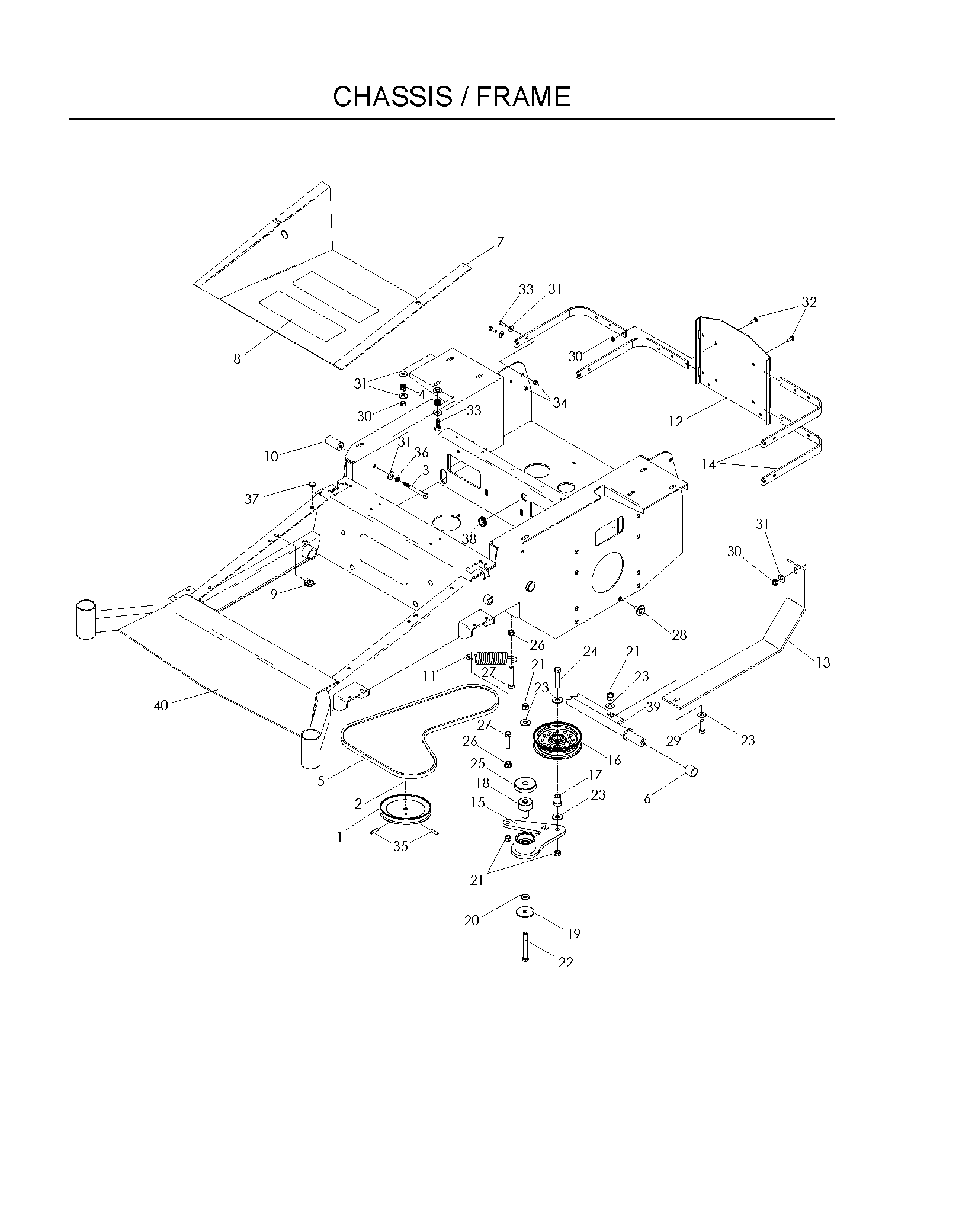 CHASSIS / FRAME