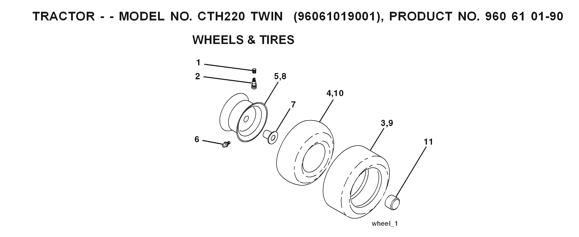 WHEELS & TIRES