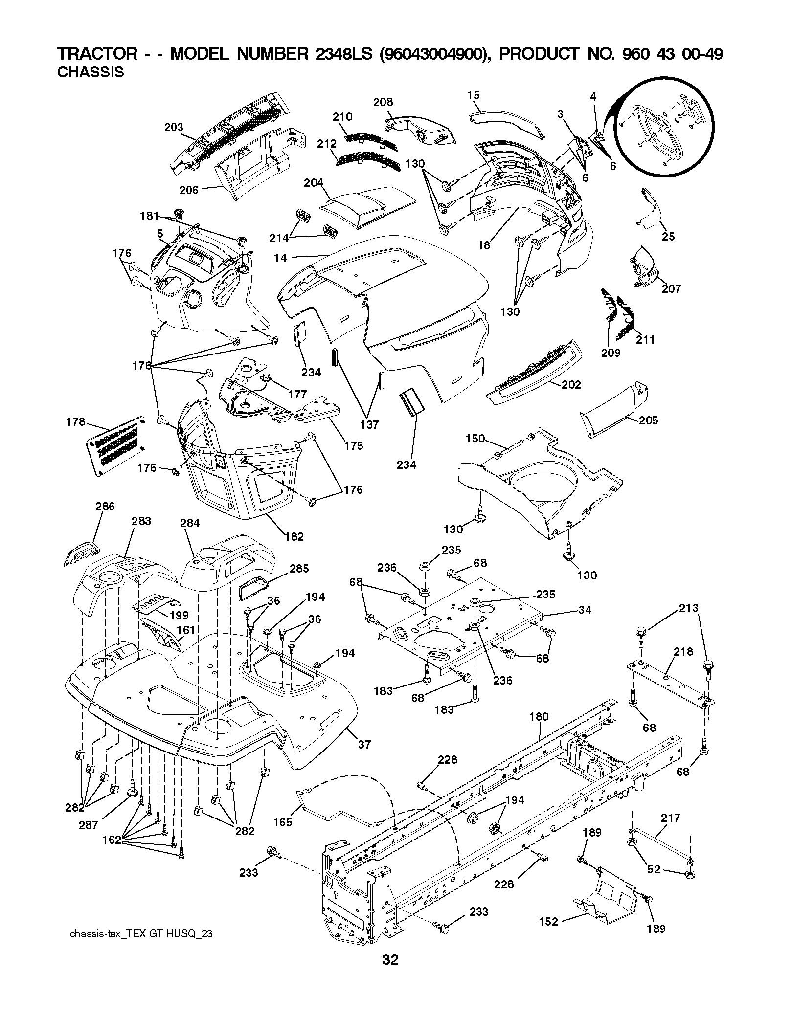 CHASSIS / FRAME