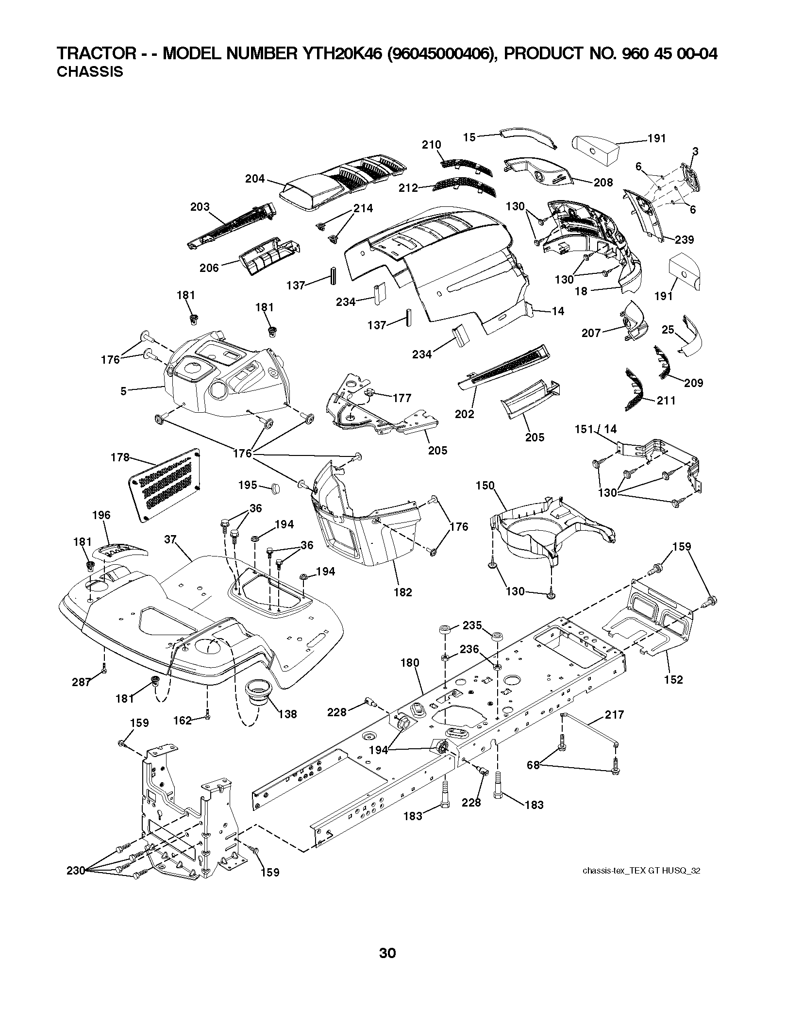 CHASSIS / FRAME