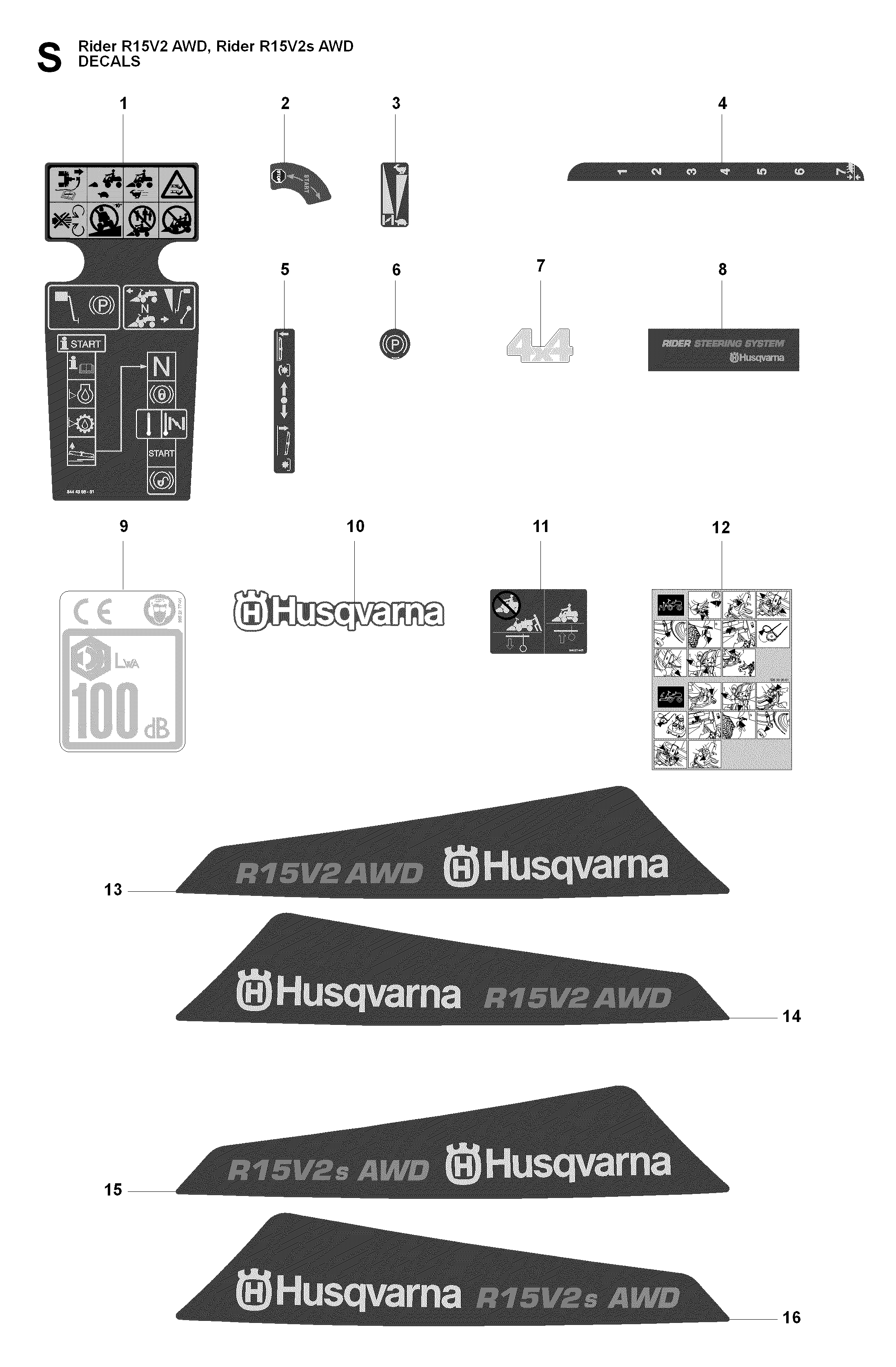 DECALS