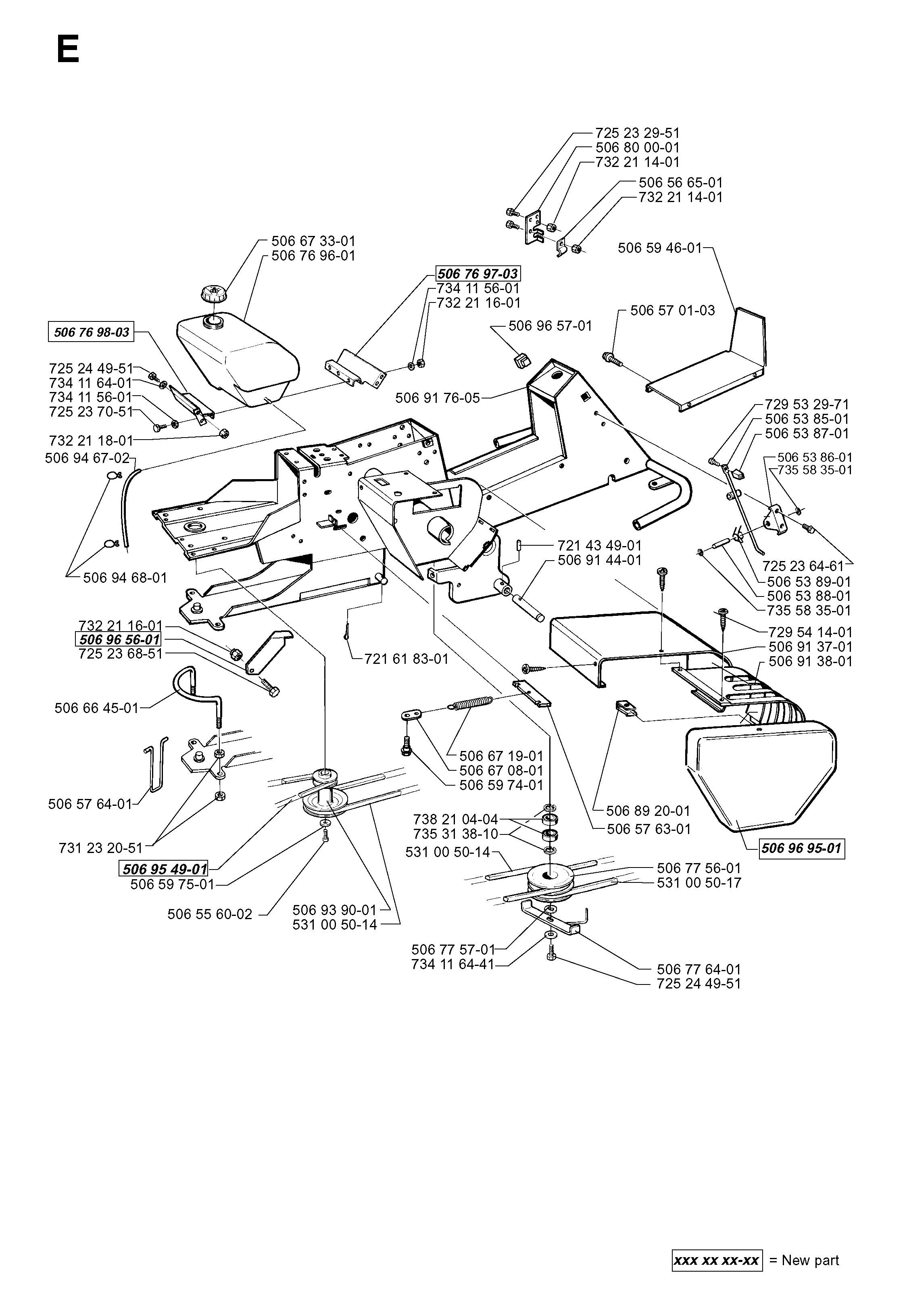 CHASSIS / FRAME