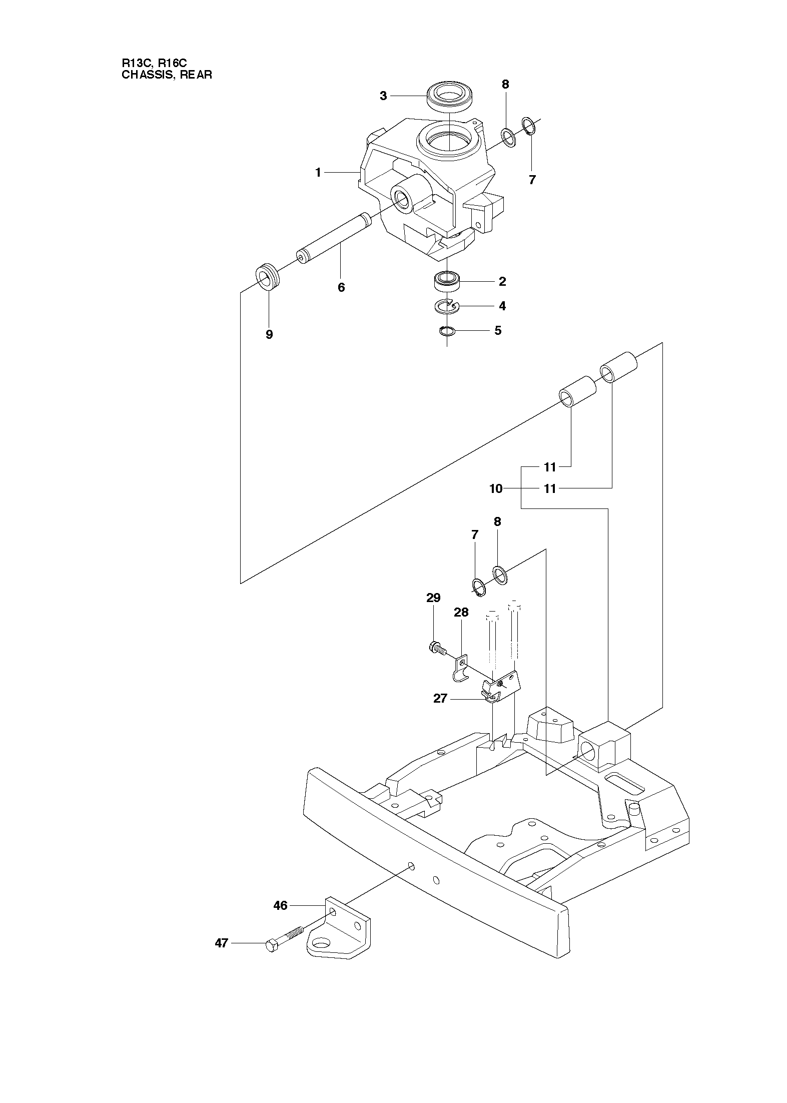 CHASSIS REAR