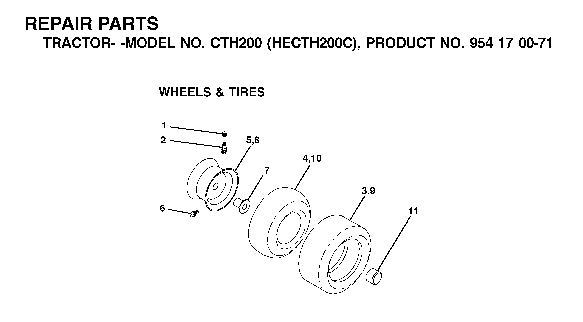 WHEELS & TIRES