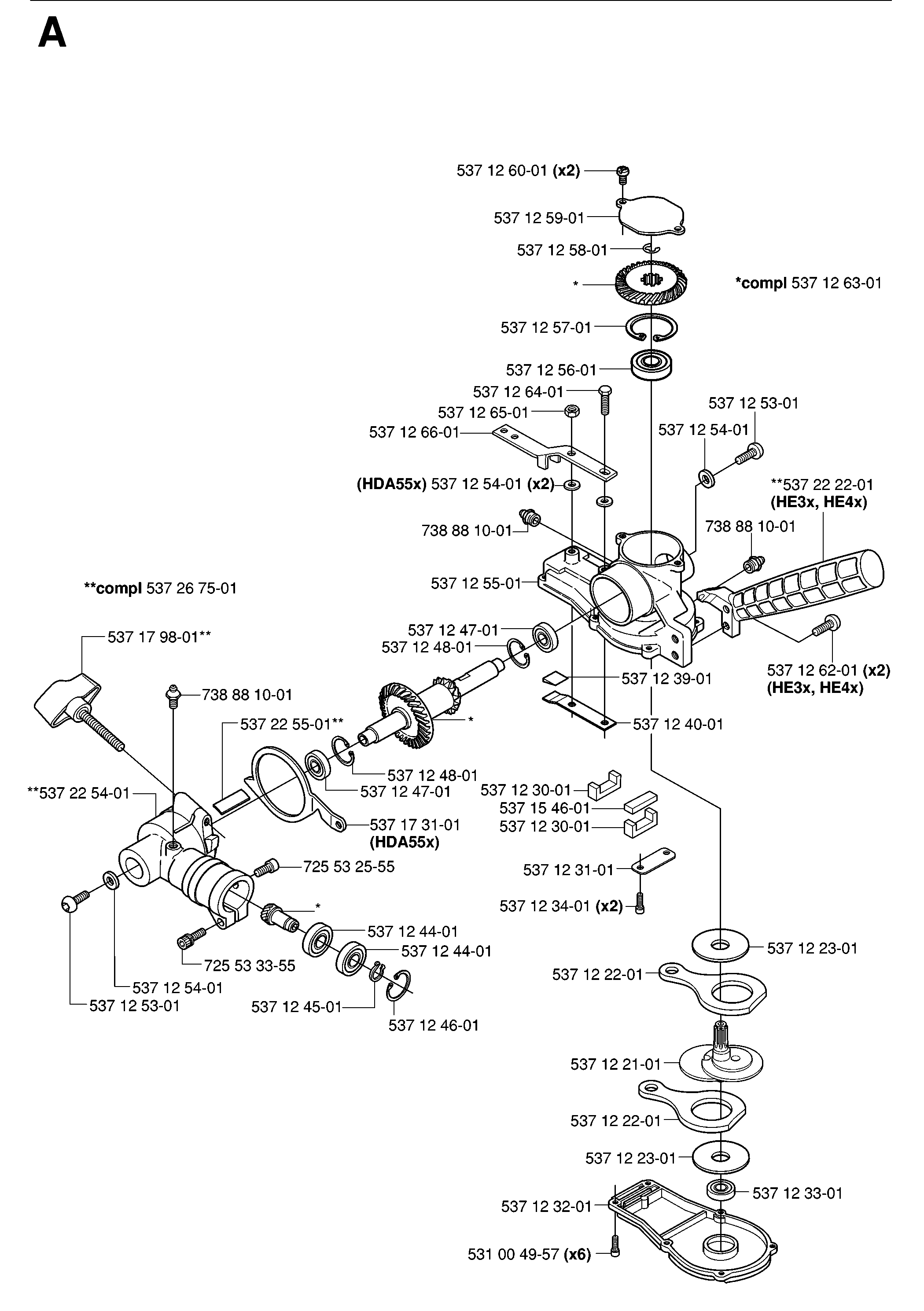GEAR HOUSING