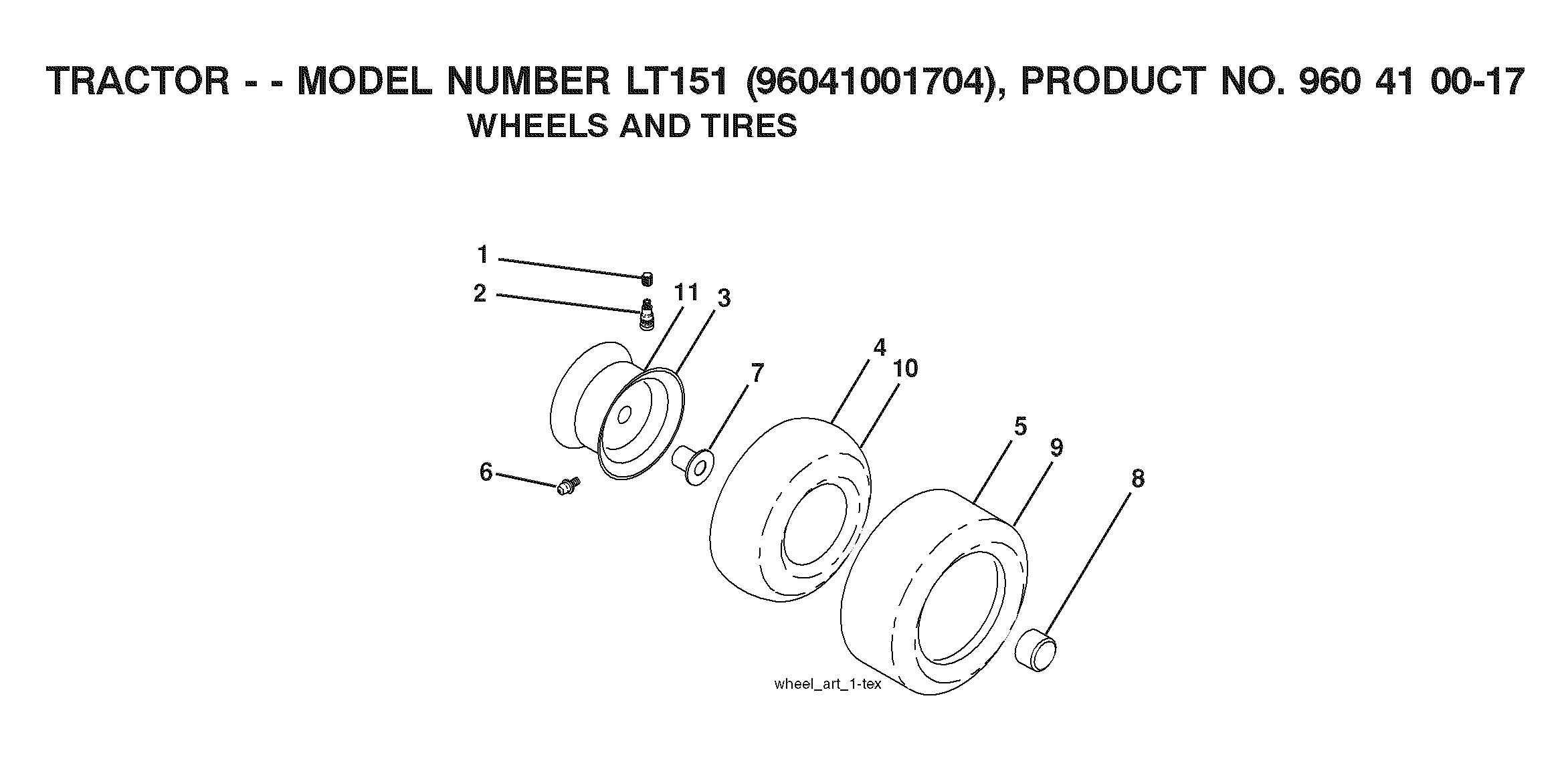 WHEELS & TIRES