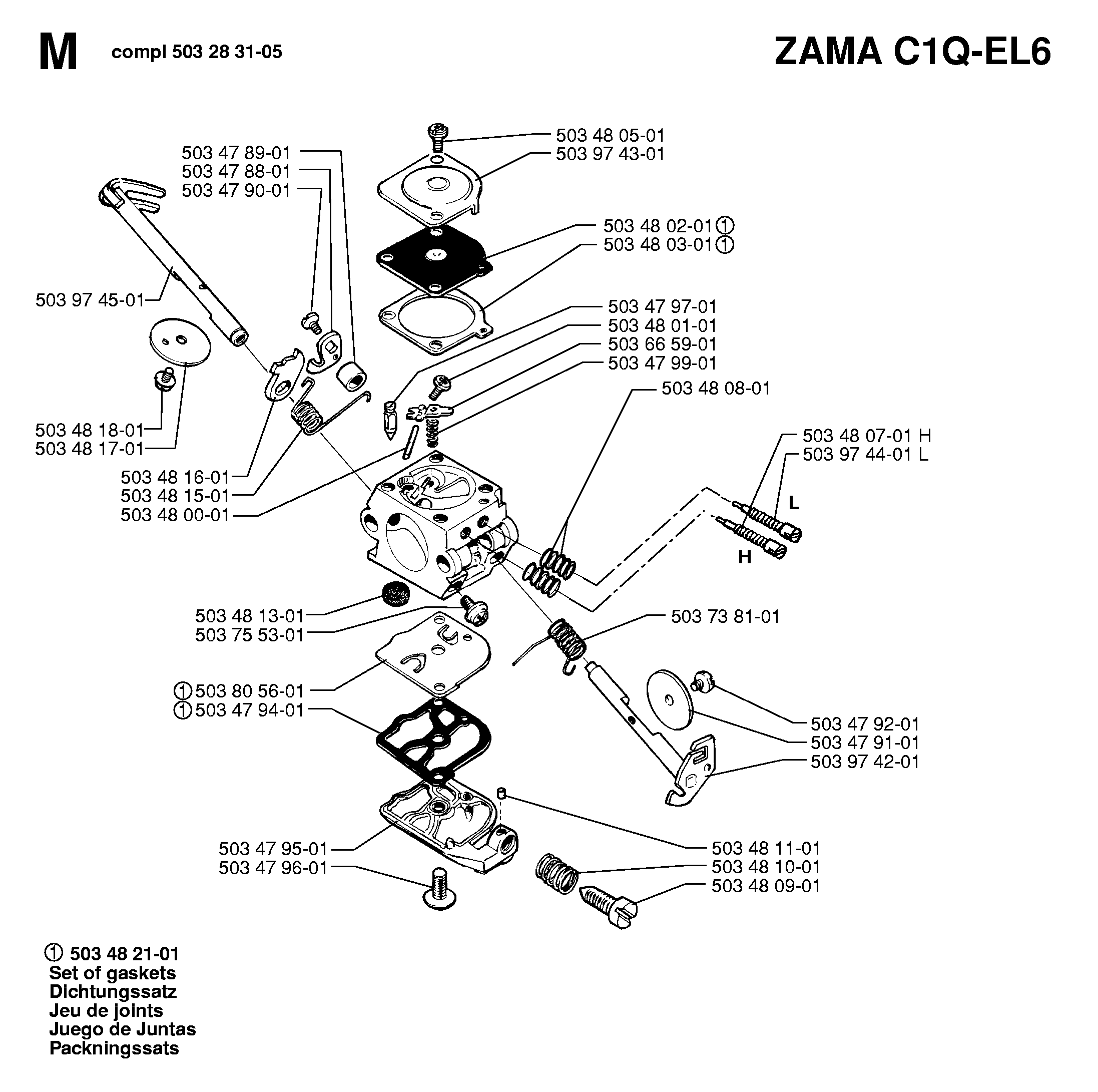 CARBURETOR DETAILS