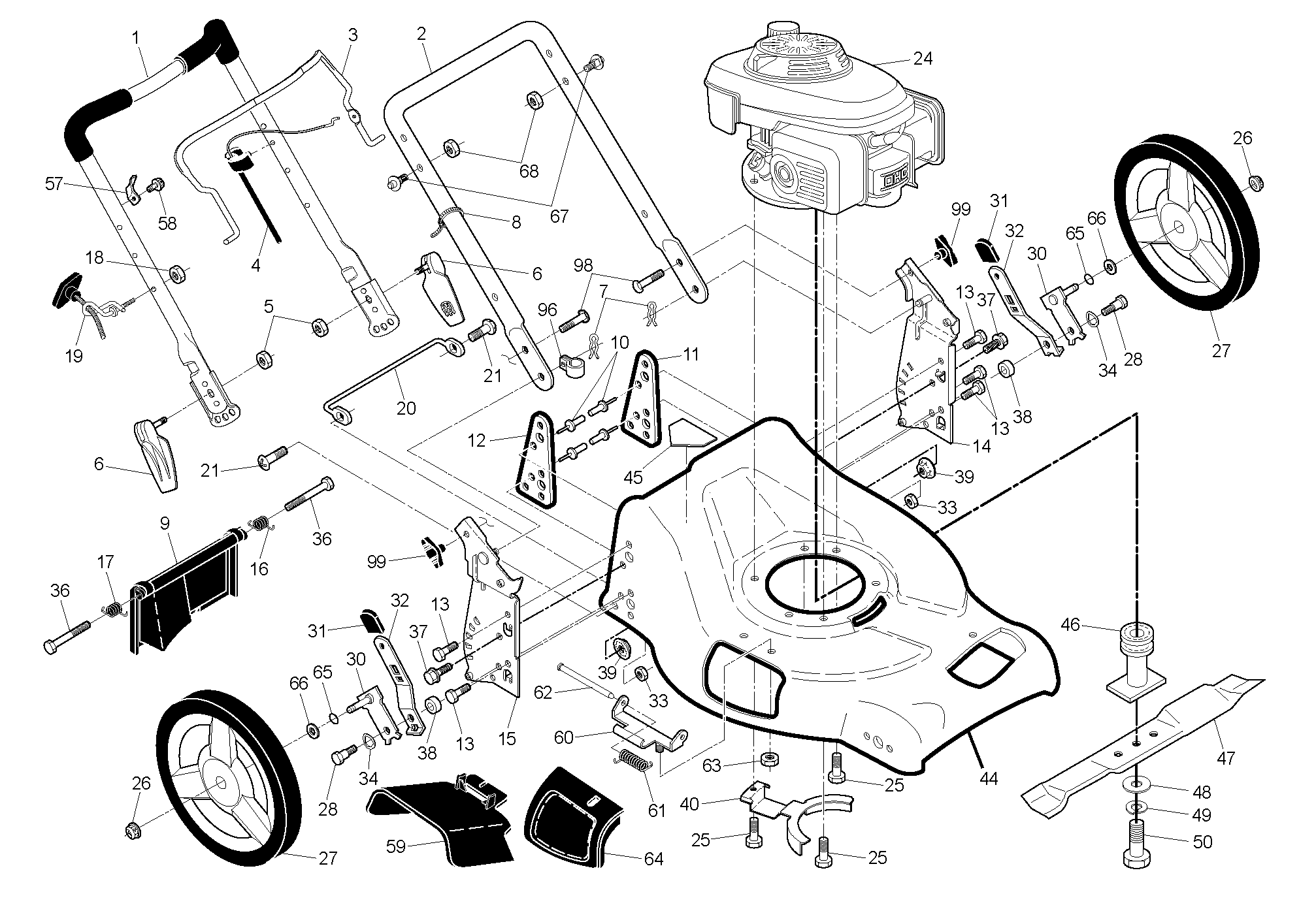 FRAME & ENGINE