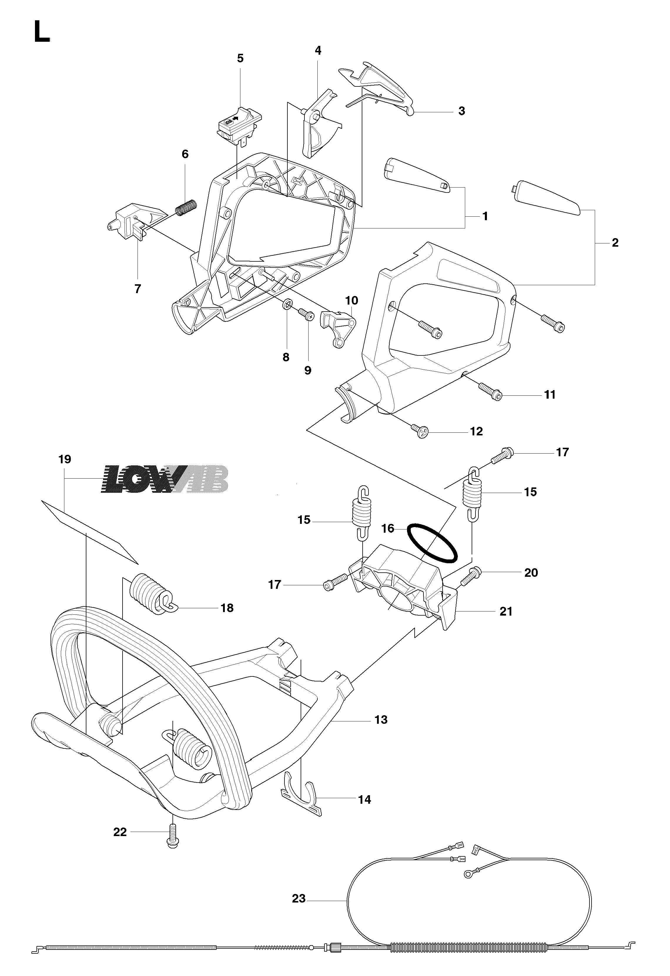 HANDLE & CONTROLS