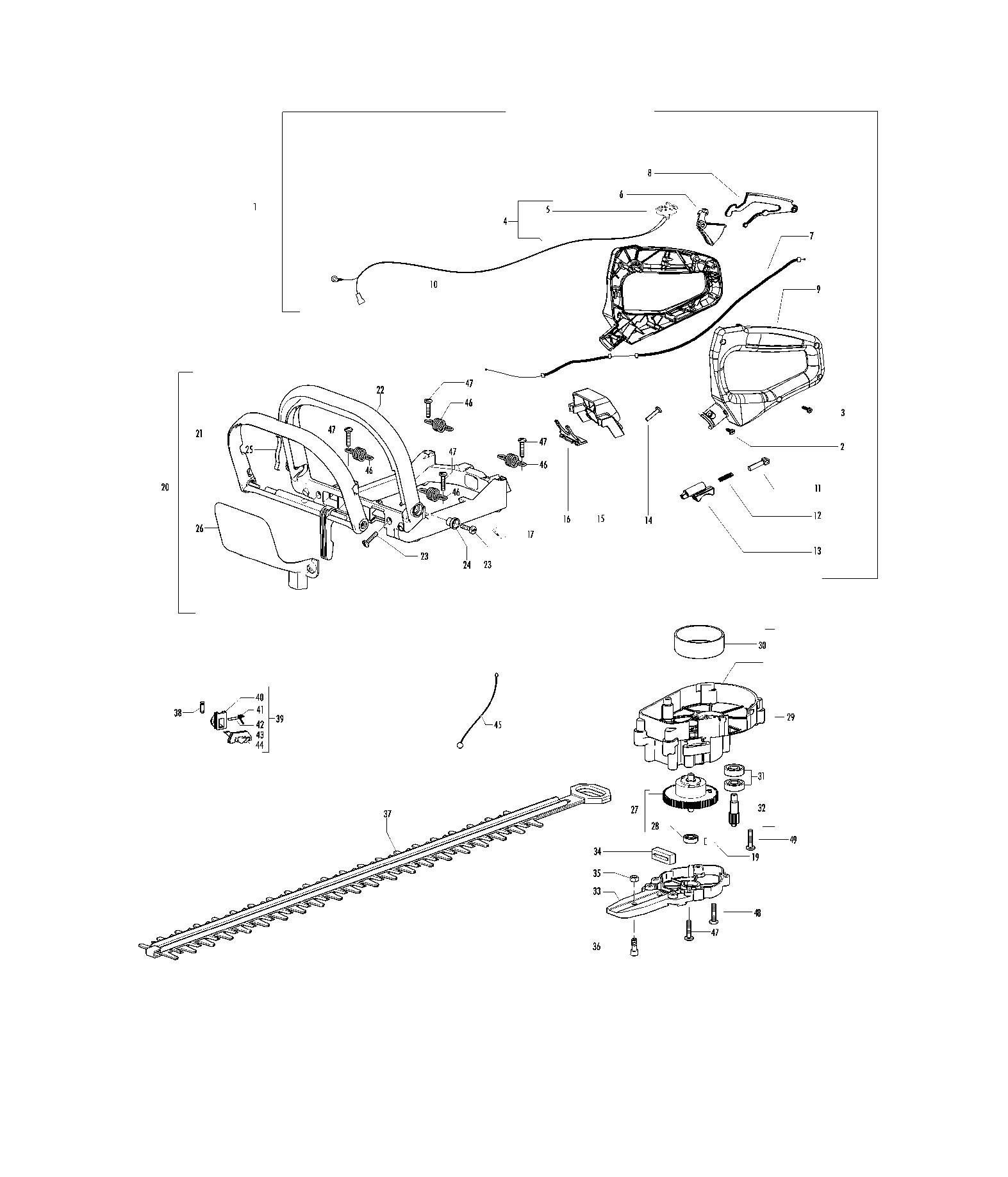 CLUTCH & OIL PUMP