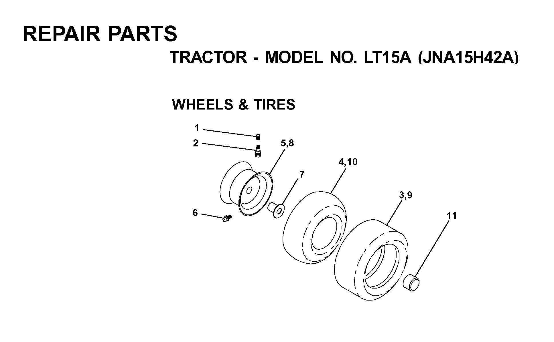 WHEELS & TIRES