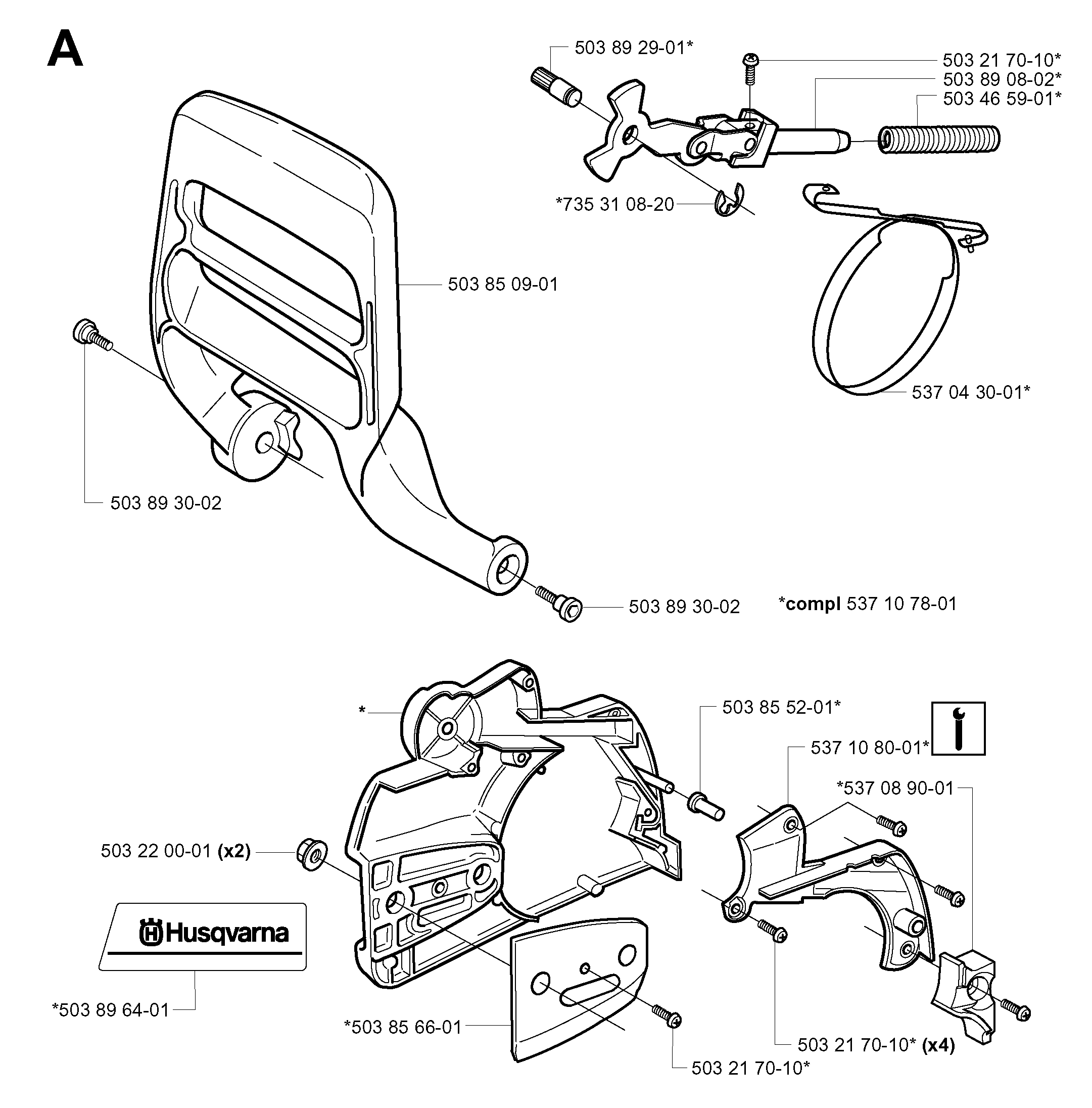 CHAIN BRAKE