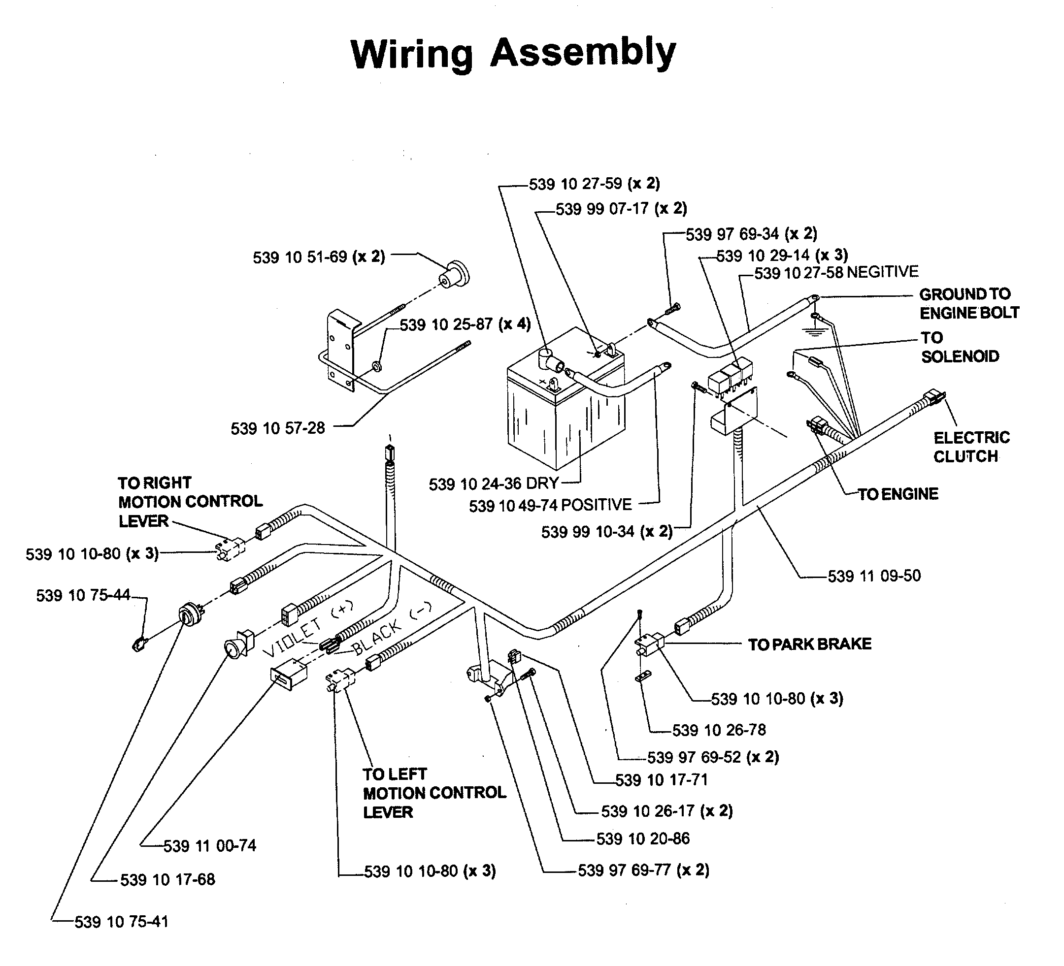 WIRING HARNESS