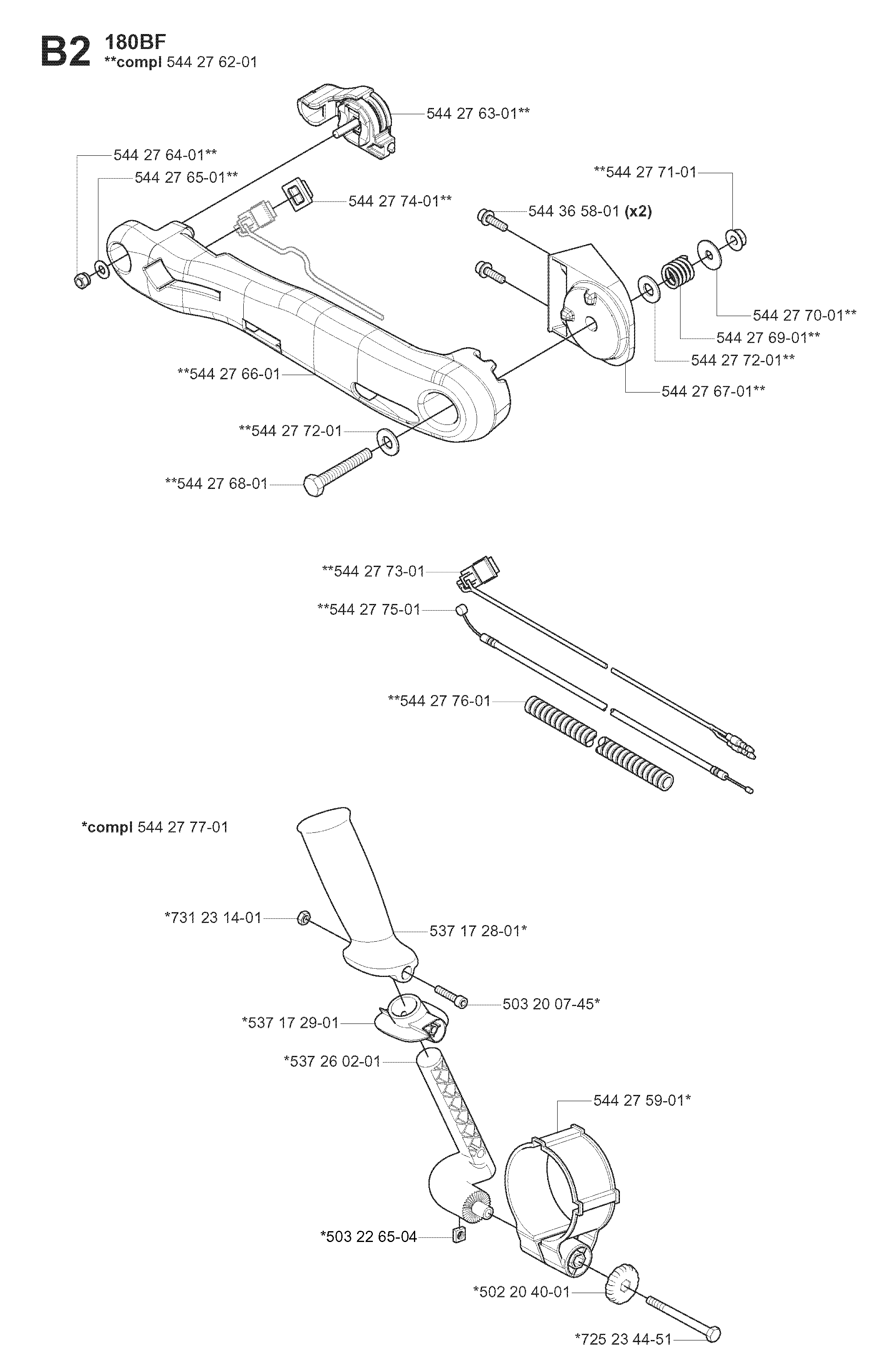 HANDLE & CONTROLS