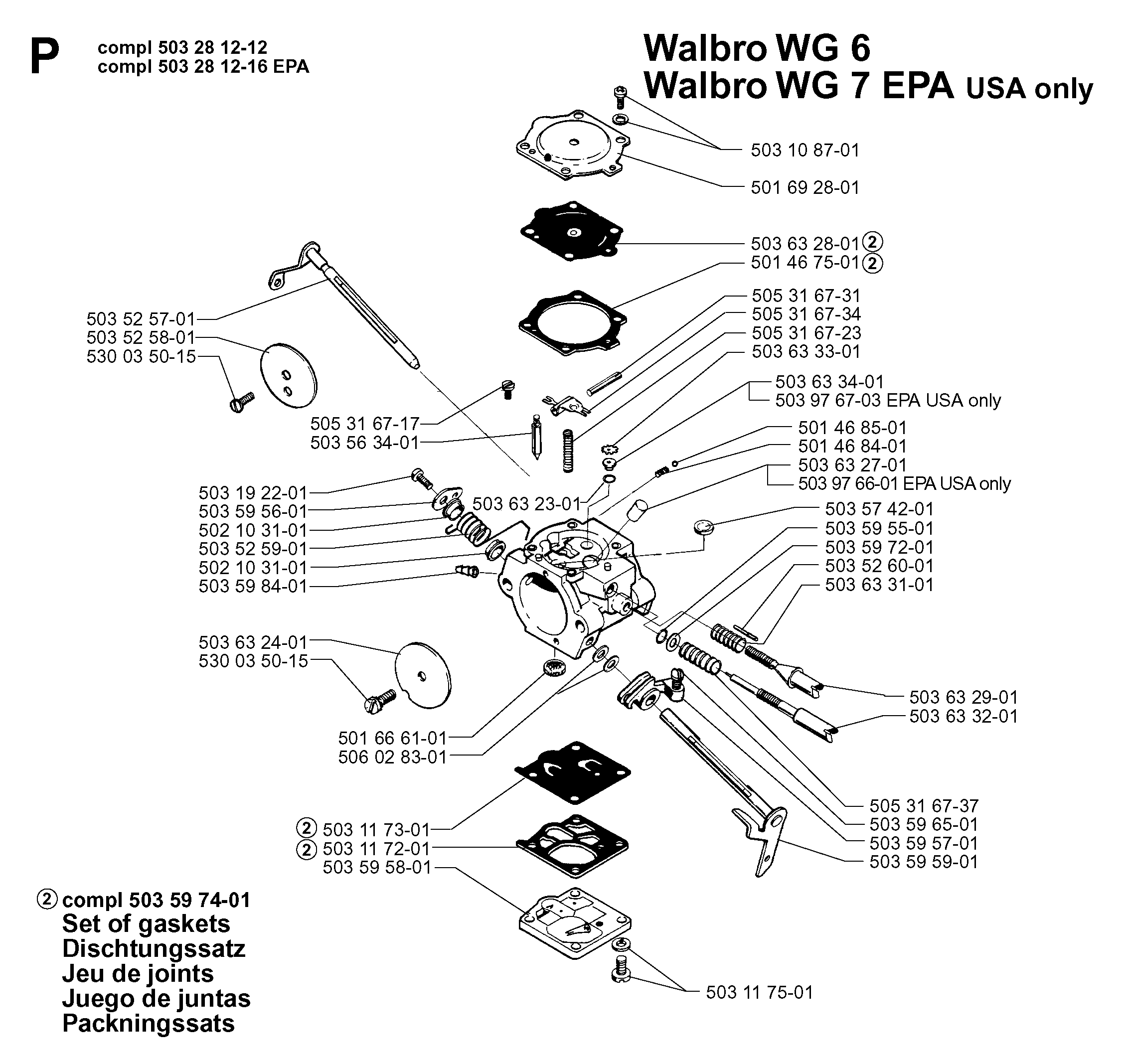 CARBURETOR DETAILS