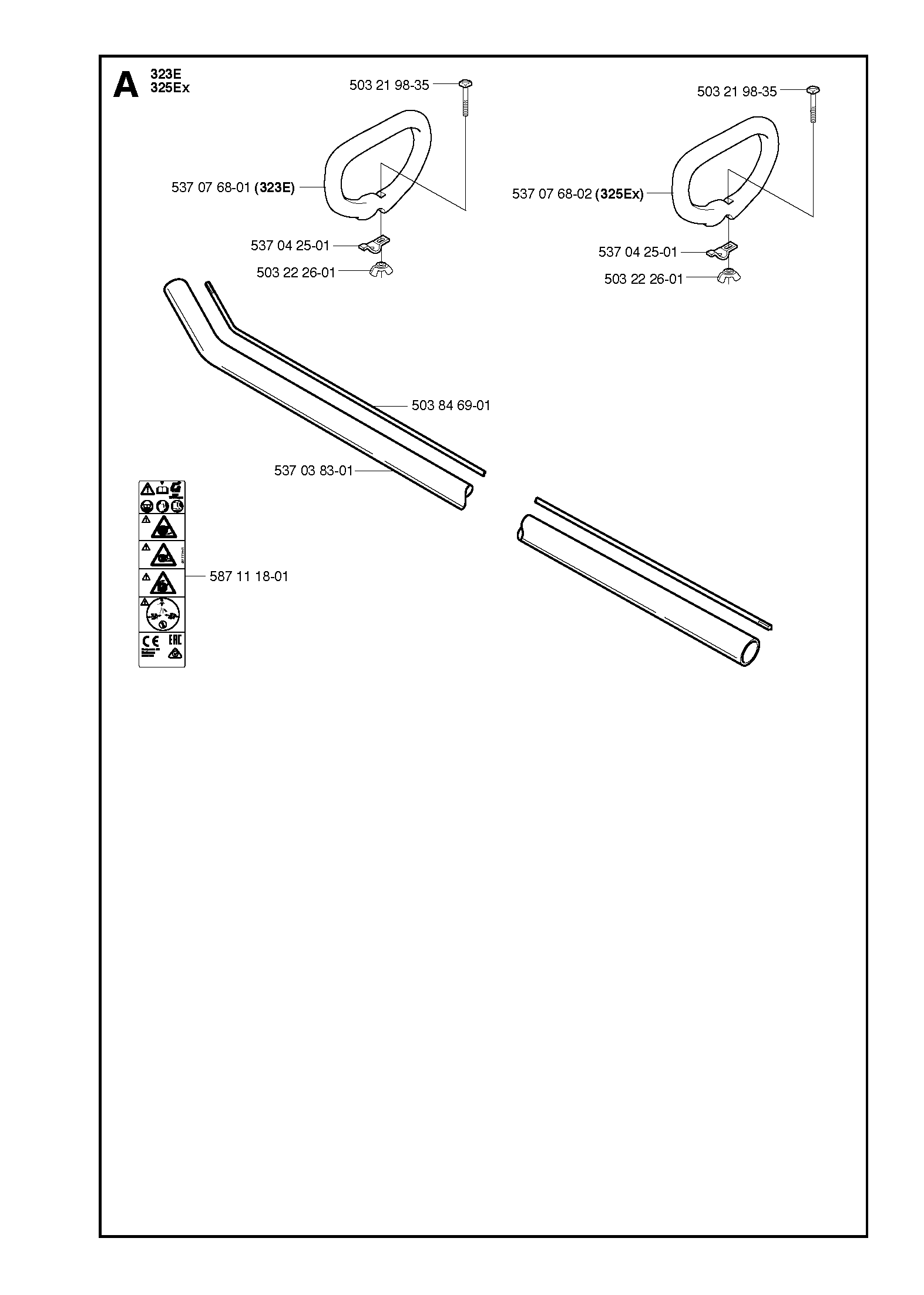 SHAFT & HANDLE