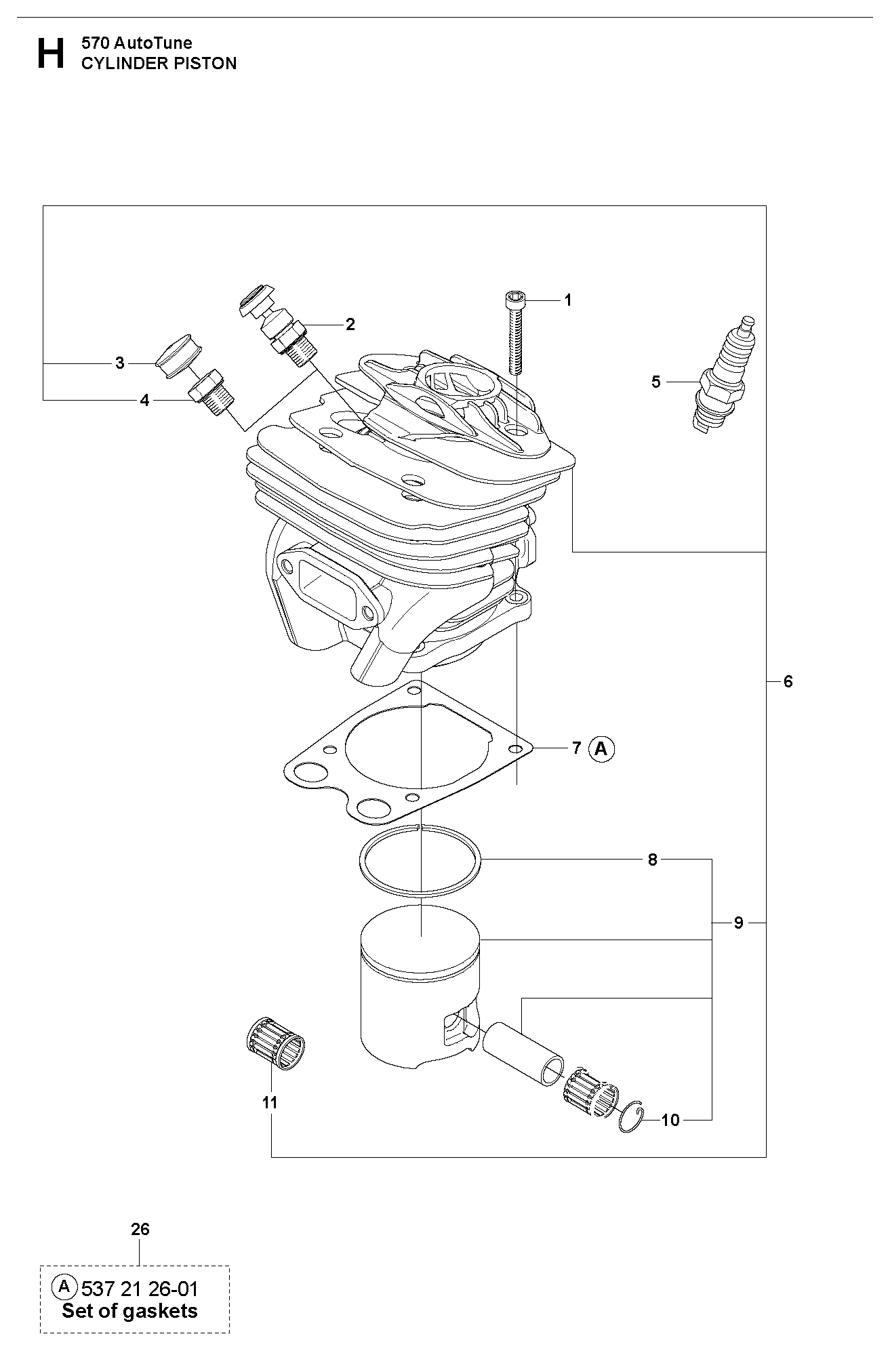 CYLINDER PISTON