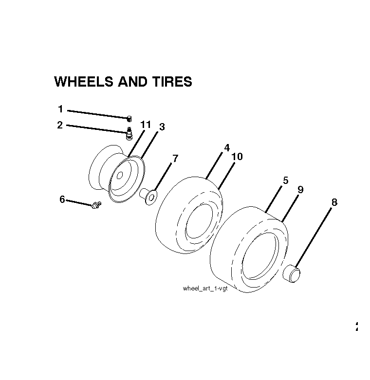 WHEELS & TIRES