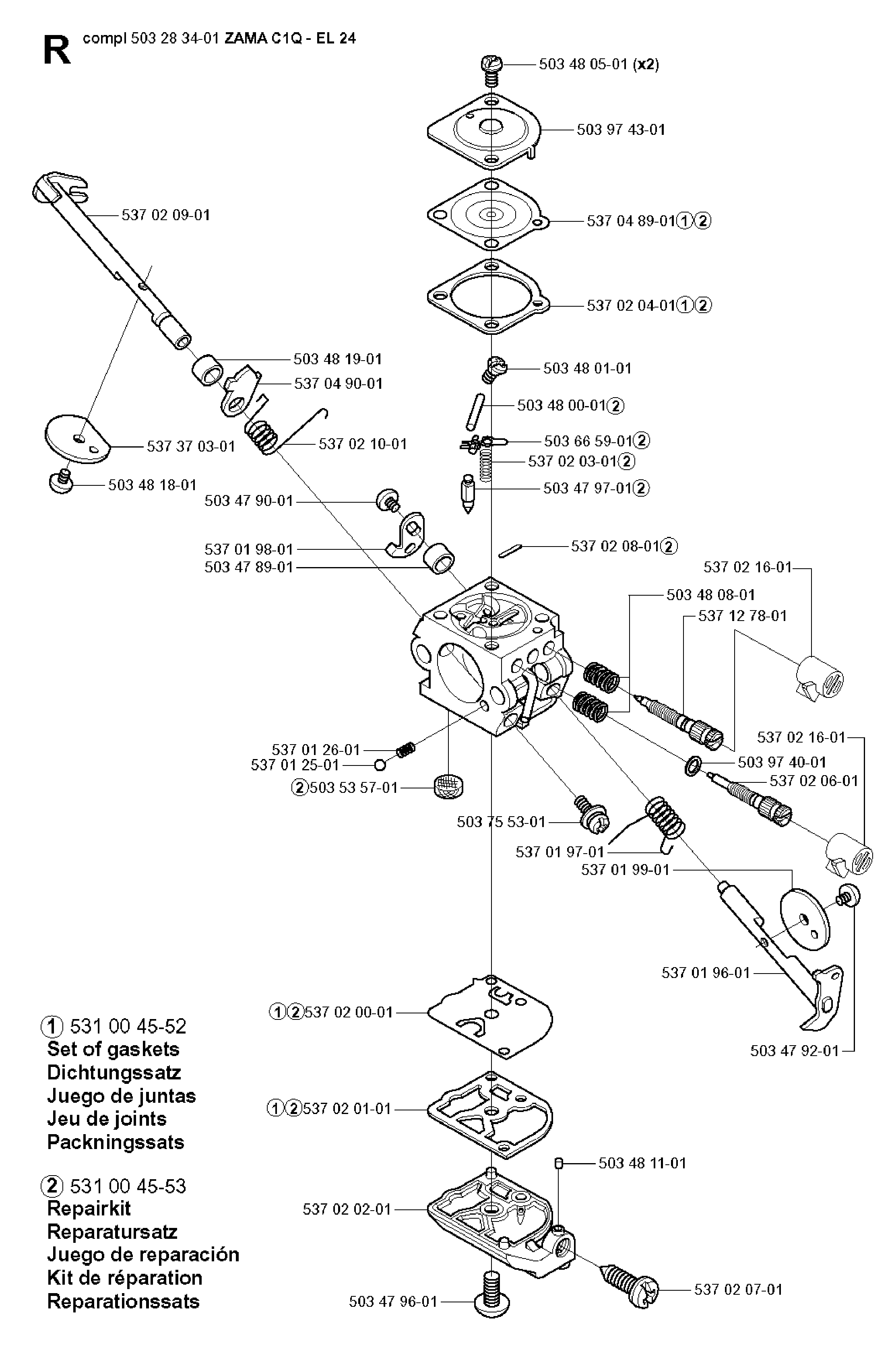 CARBURETOR DETAILS
