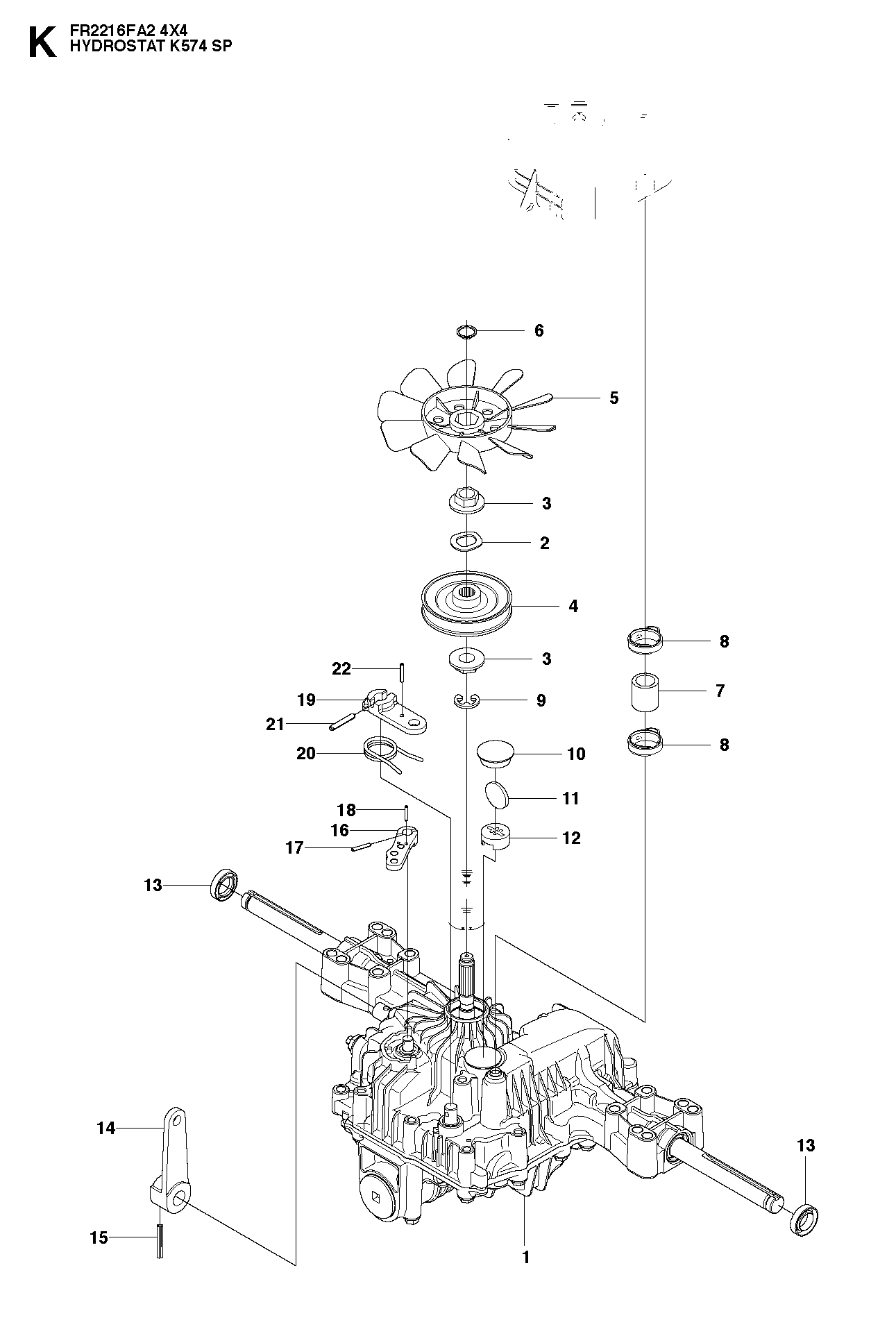 HYDRAULIC CONTROL VALVE