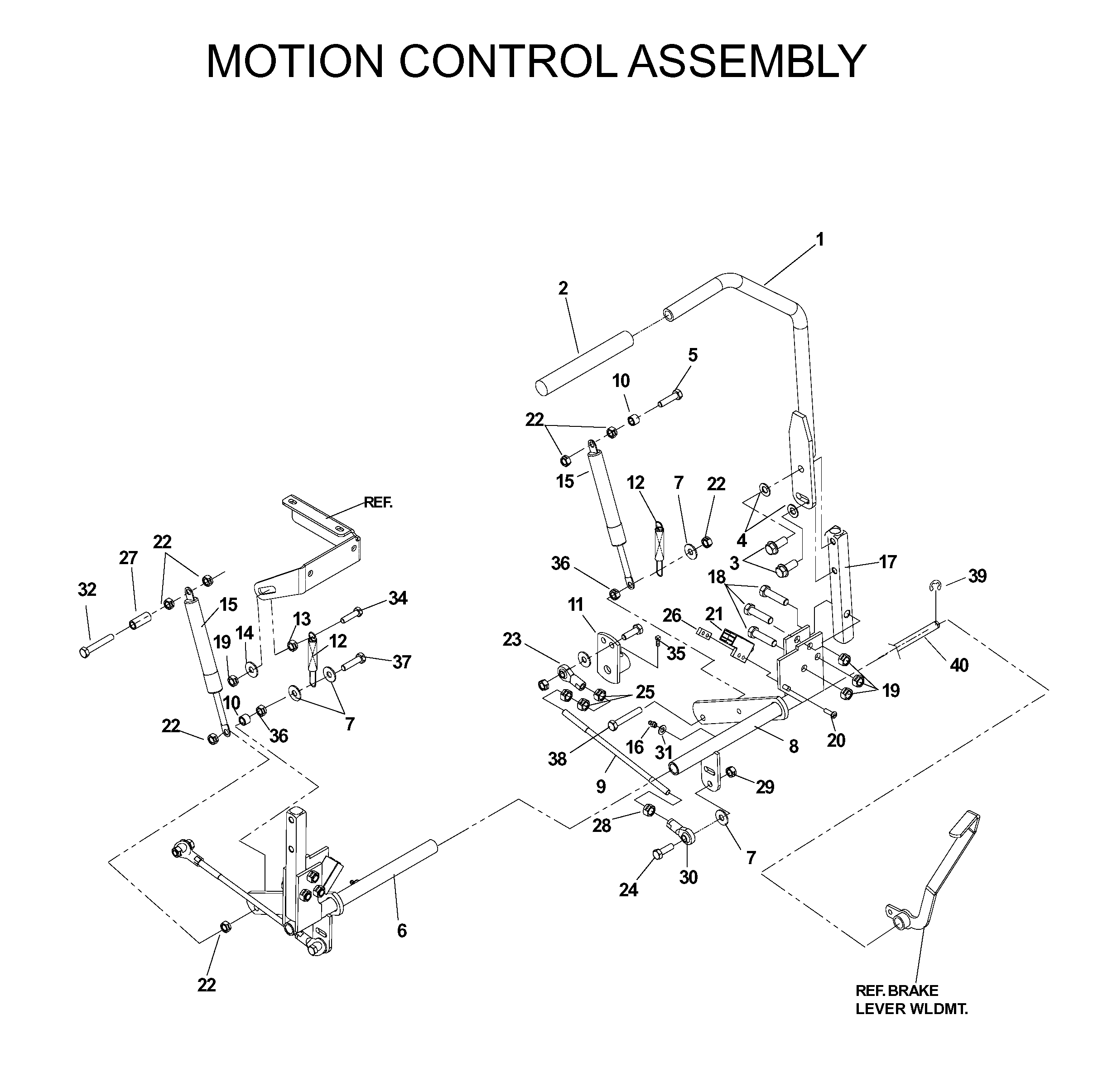 HANDLE & CONTROLS