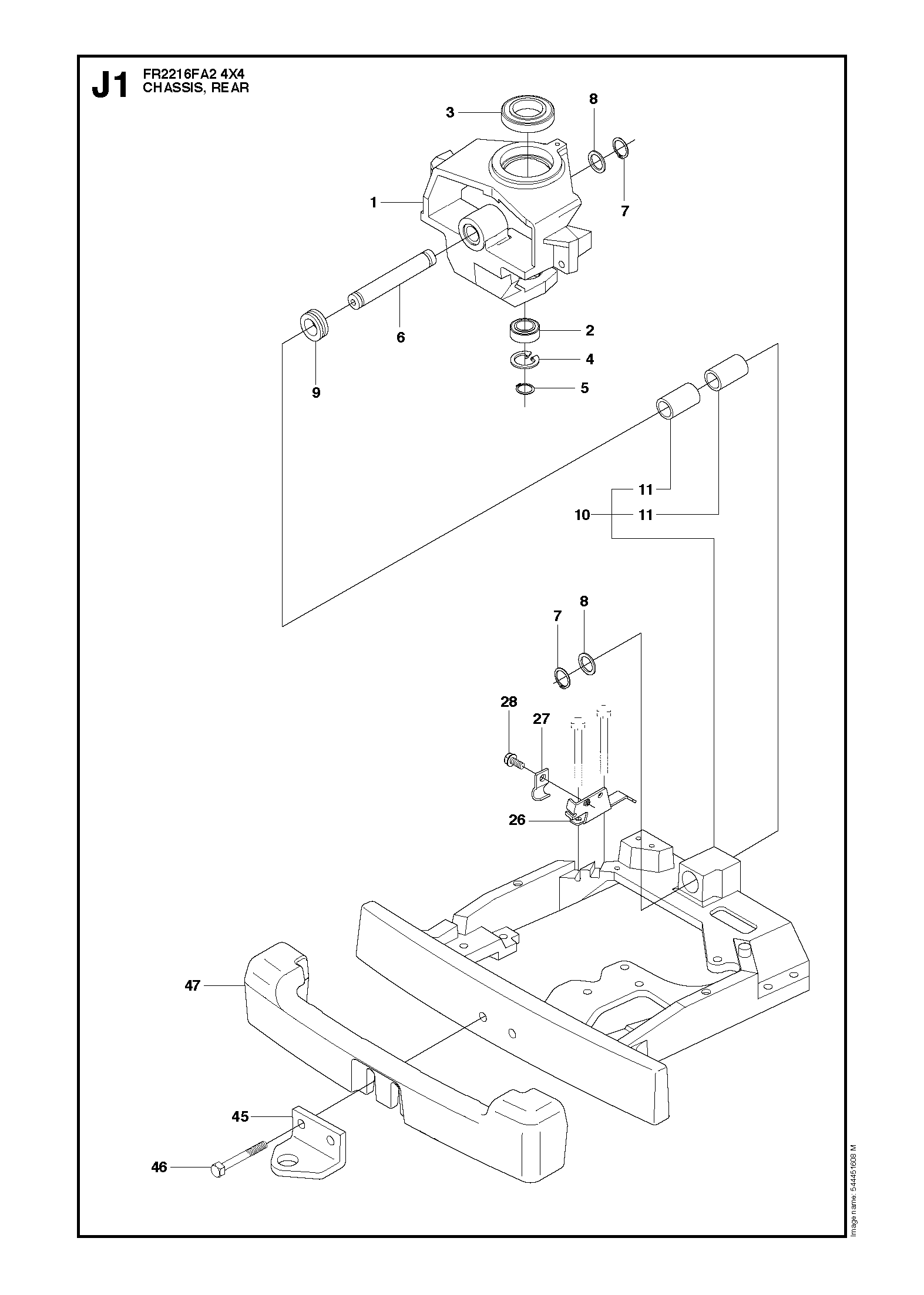 CHASSIS LOWER
