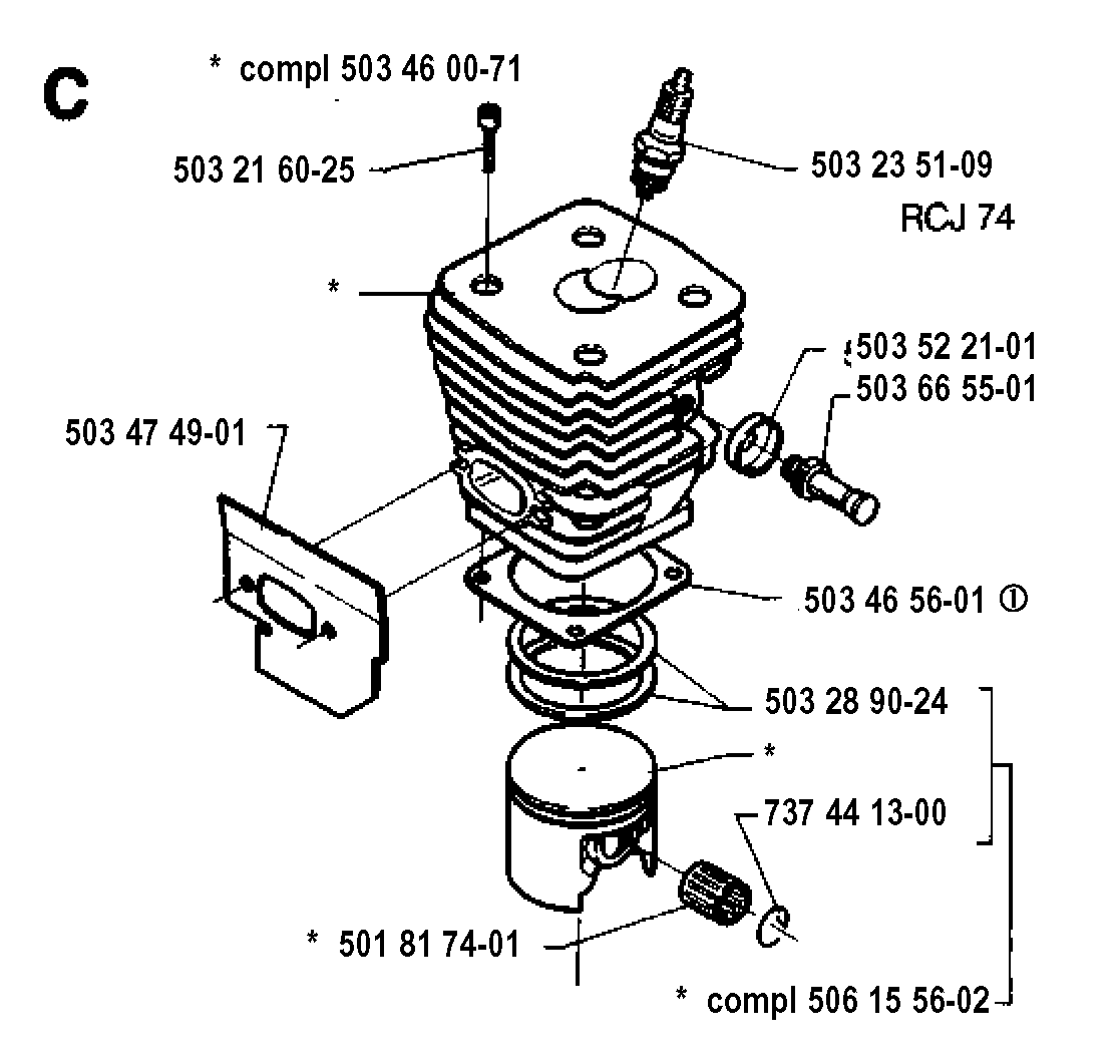 CYLINDER PISTON