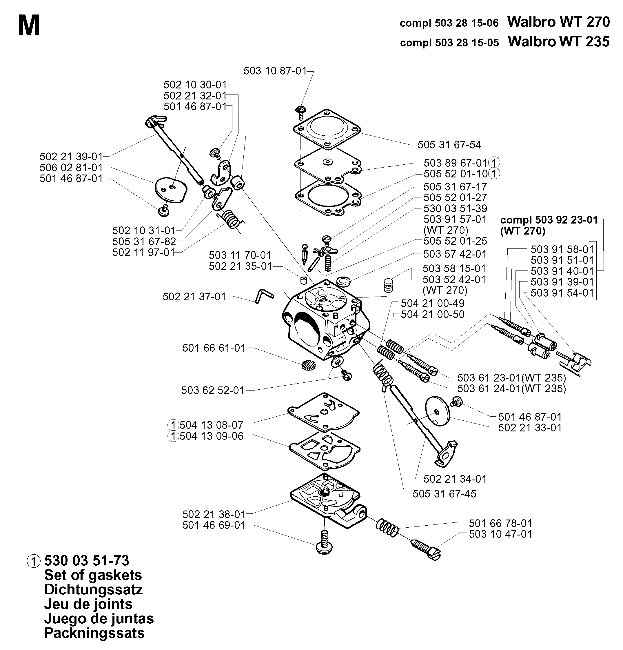 CARBURETOR DETAILS
