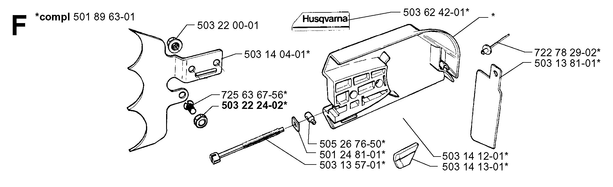 CHAIN BRAKE