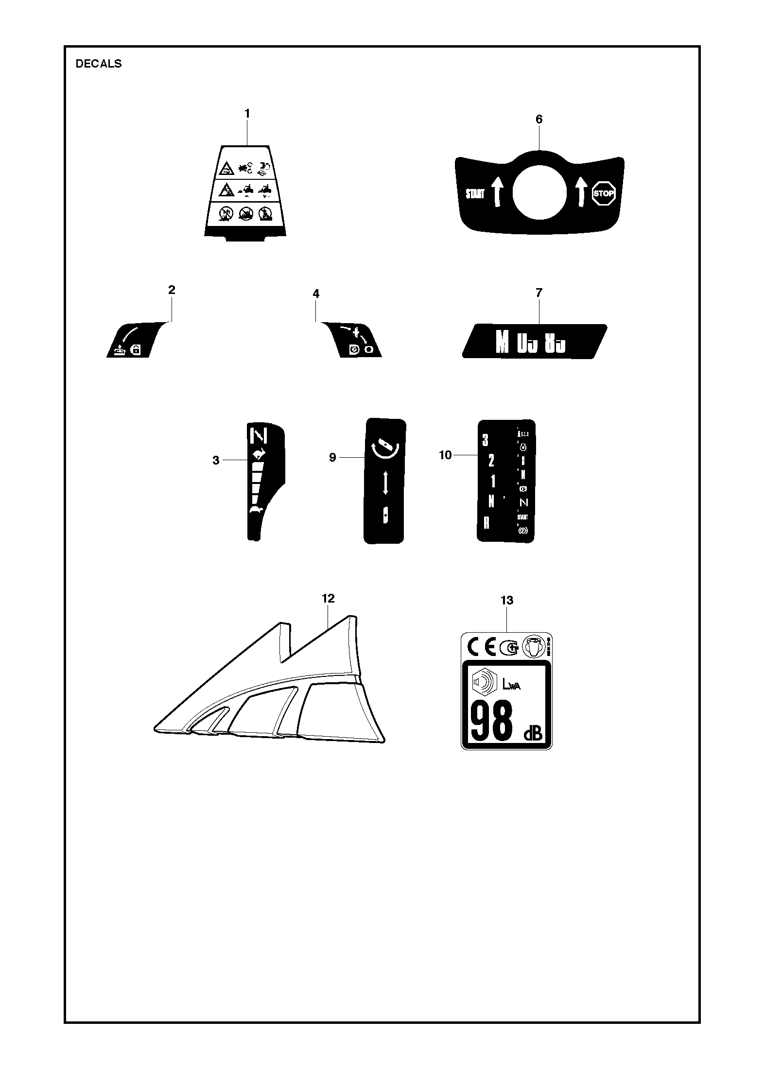 DECALS