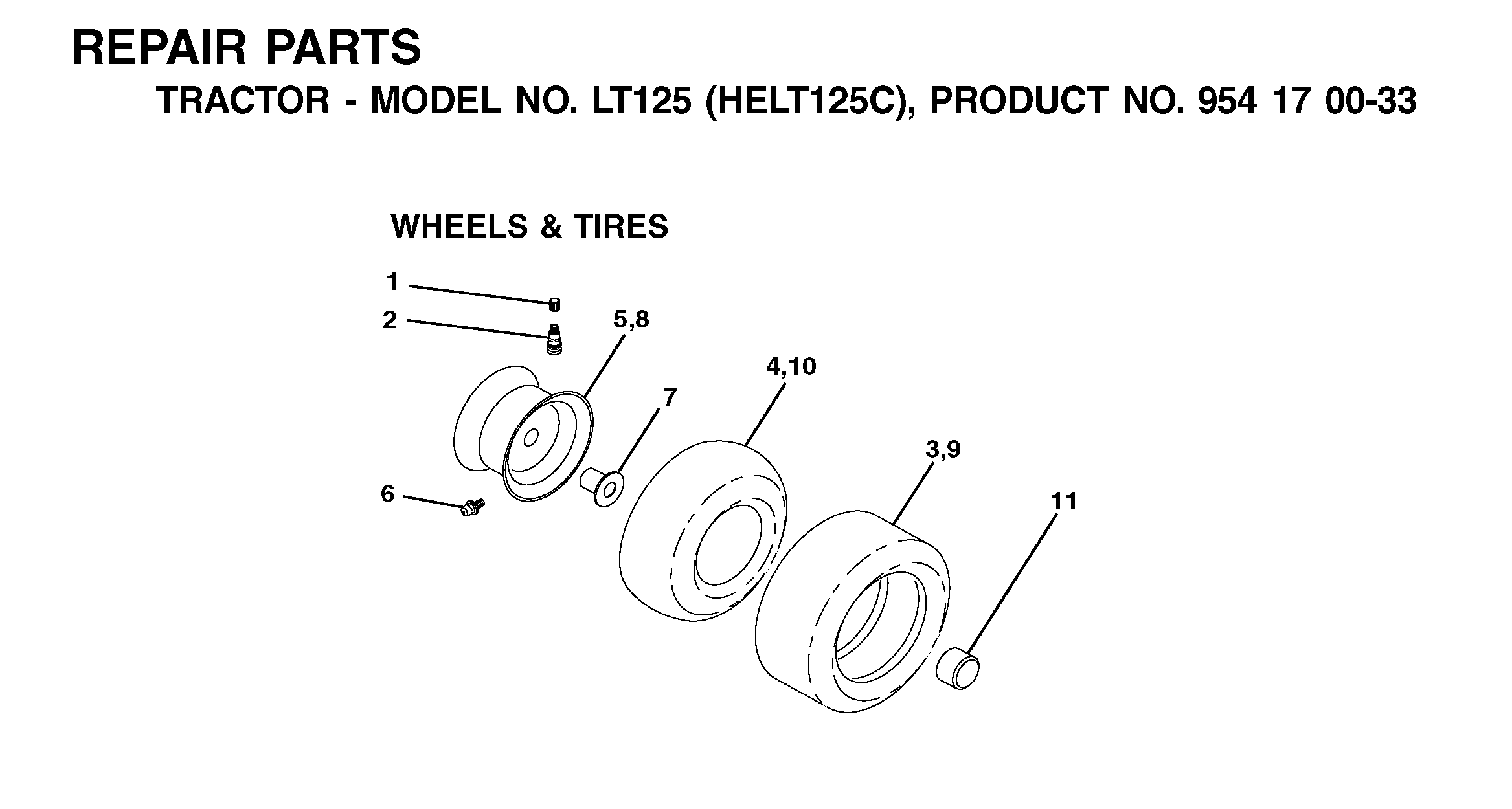 WHEELS & TIRES